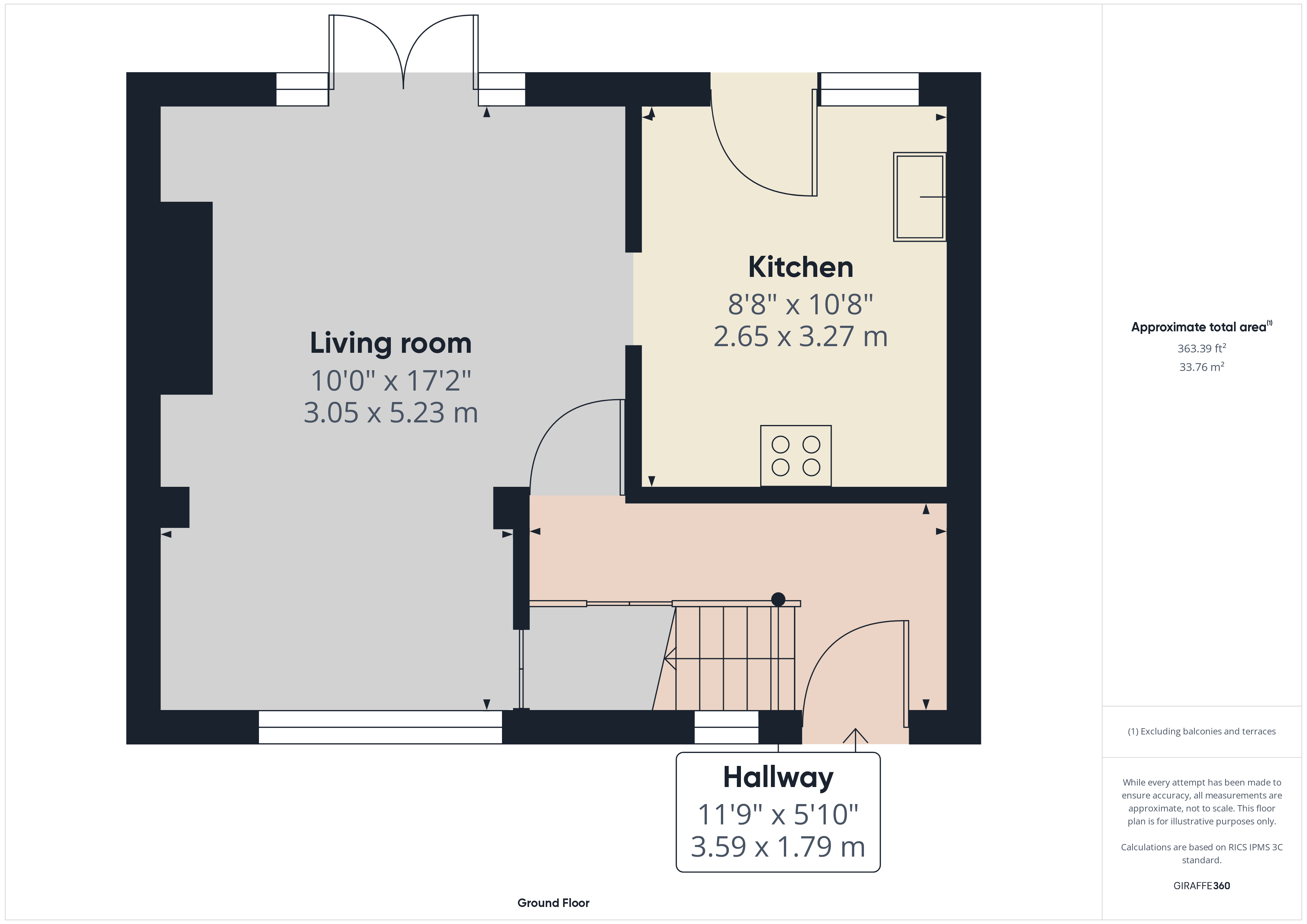 Queens Road, BEVERLEY floorplan