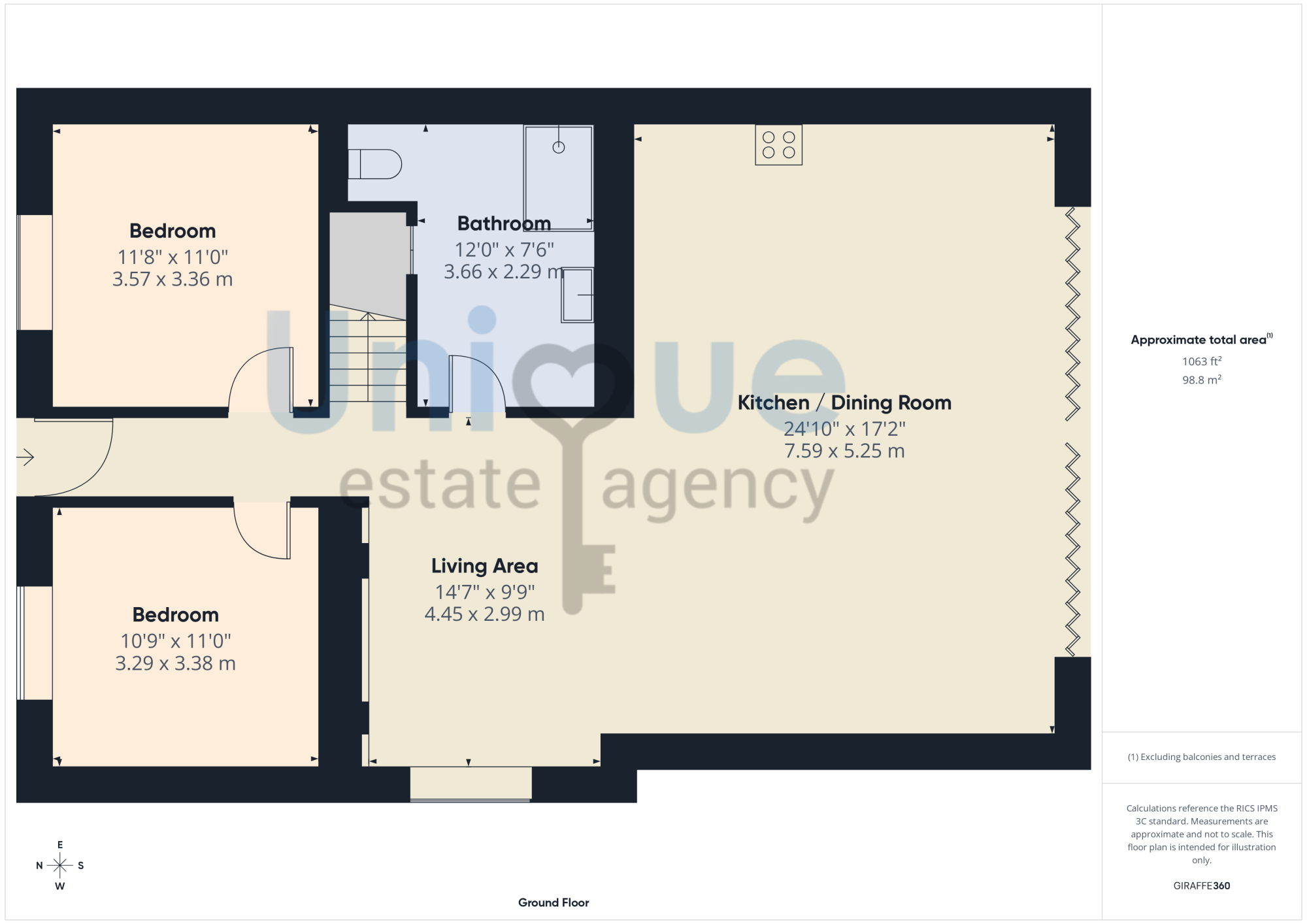 The Bungalow,, Woodlands Avenue, Kirkham floorplan