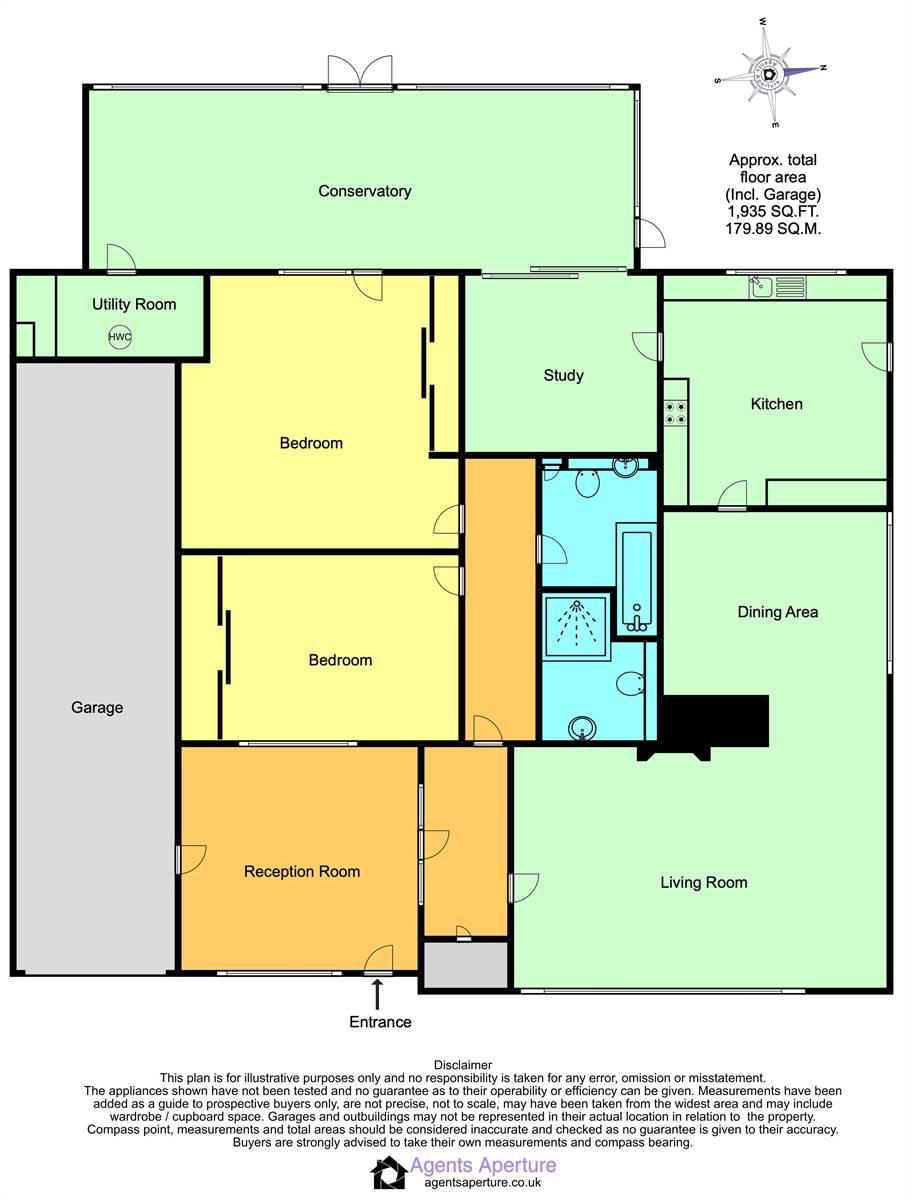 12, Shepherds Walk, Whitstable floorplan