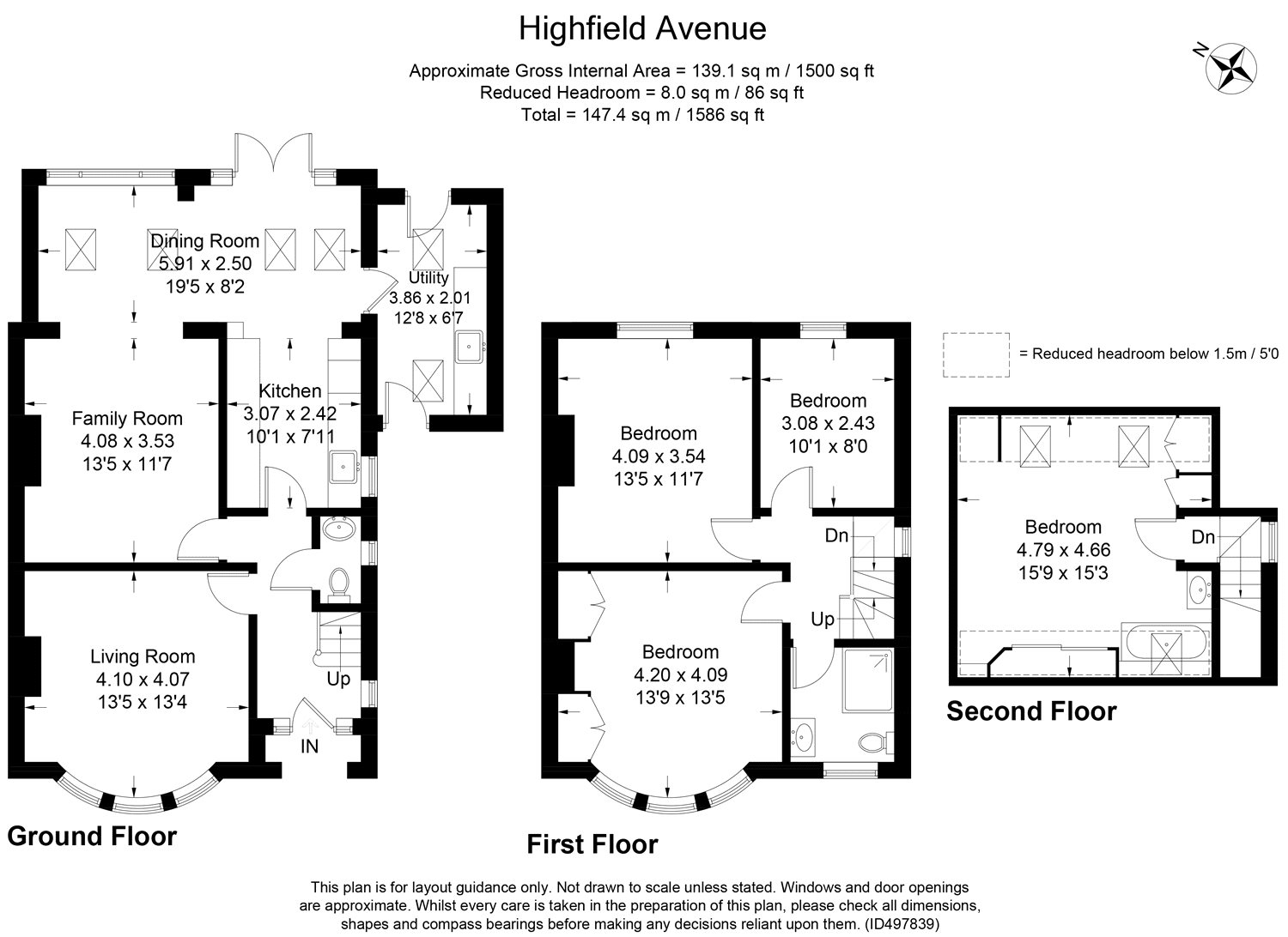 4 Bedrooms Semi-detached house for sale in Highfield Avenue, Harpenden, Hertfordshire AL5