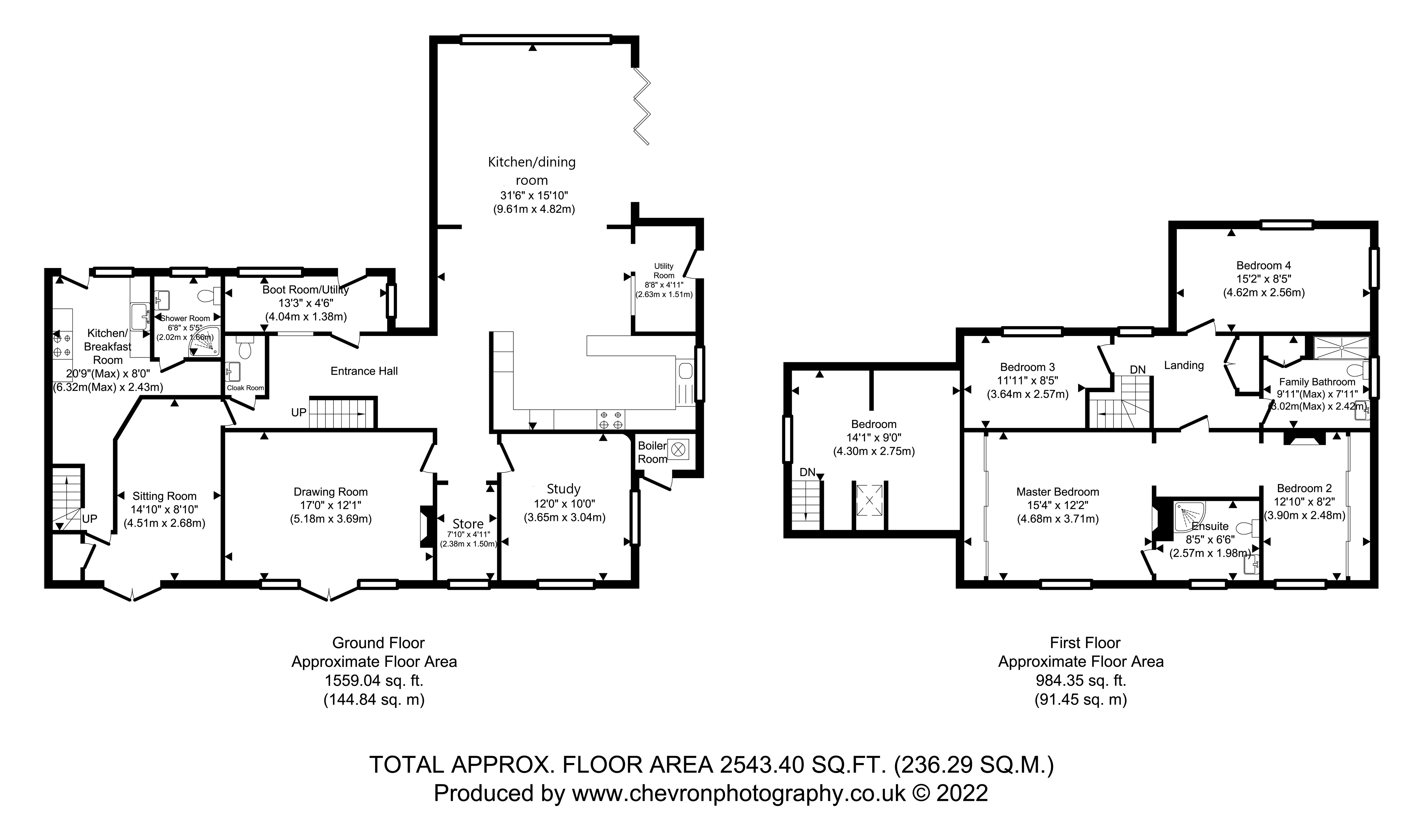 Chilton Hall Farm, Waldingfield Road, Sudbury floorplan