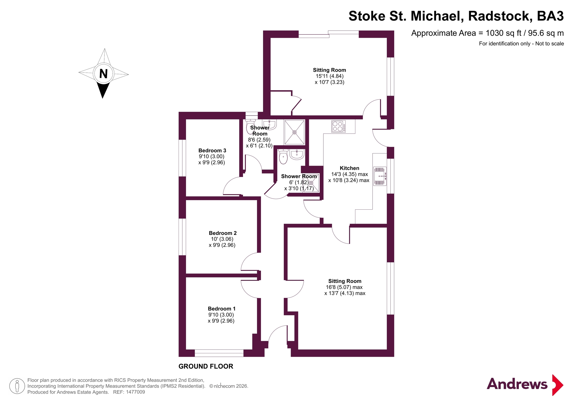Birdsong,, Mendip Road, Radstock floorplan