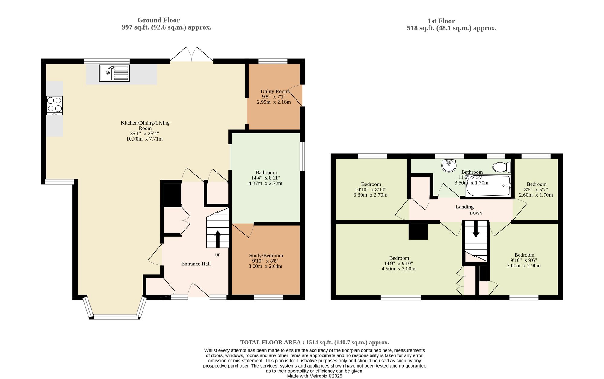 Cotmer Road, Carlton Colville floorplan