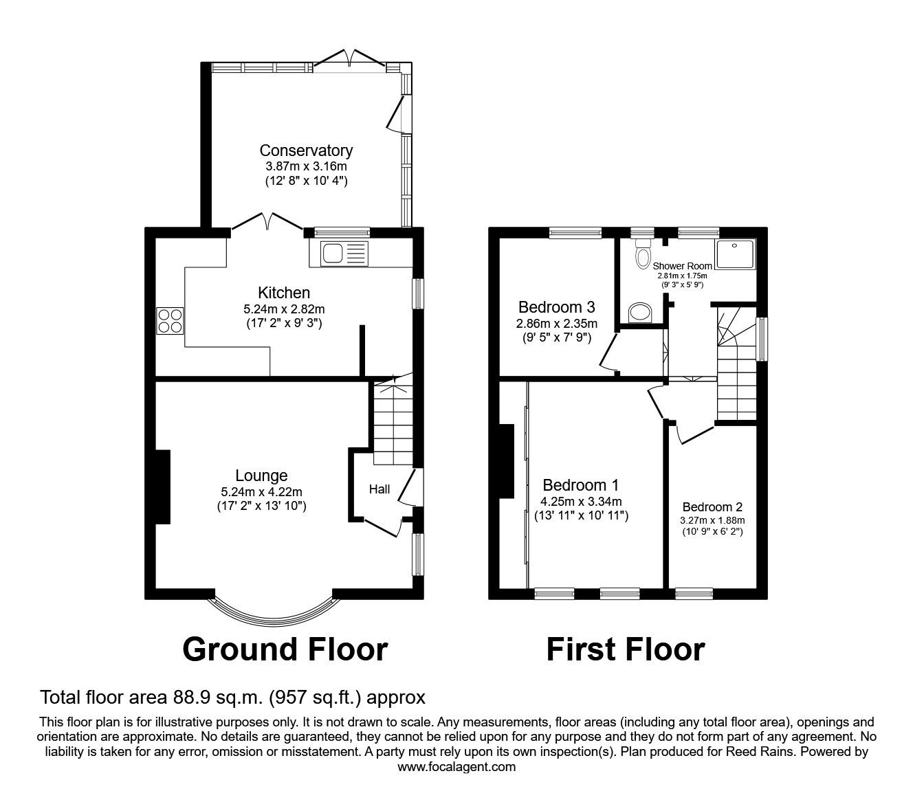 Southey Green Road, Sheffield, South Yorkshire S5, 3 bedroom semi