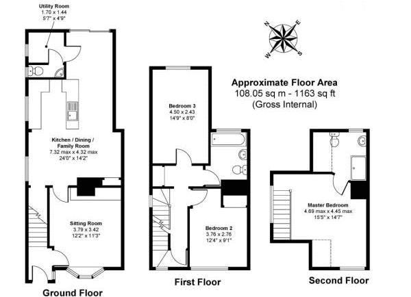 3 Bedrooms Semi-detached house for sale in Chorley Road, West Wycombe, High Wycombe HP14