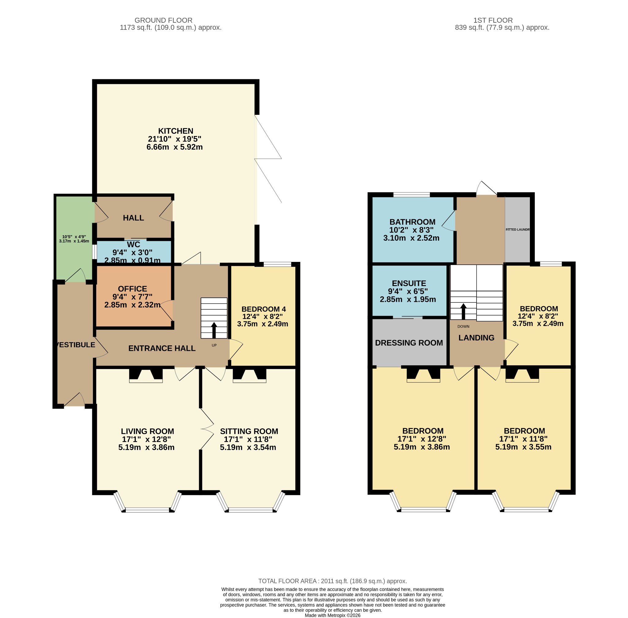 3 Penrose Villas, Plymouth, Devon floorplan
