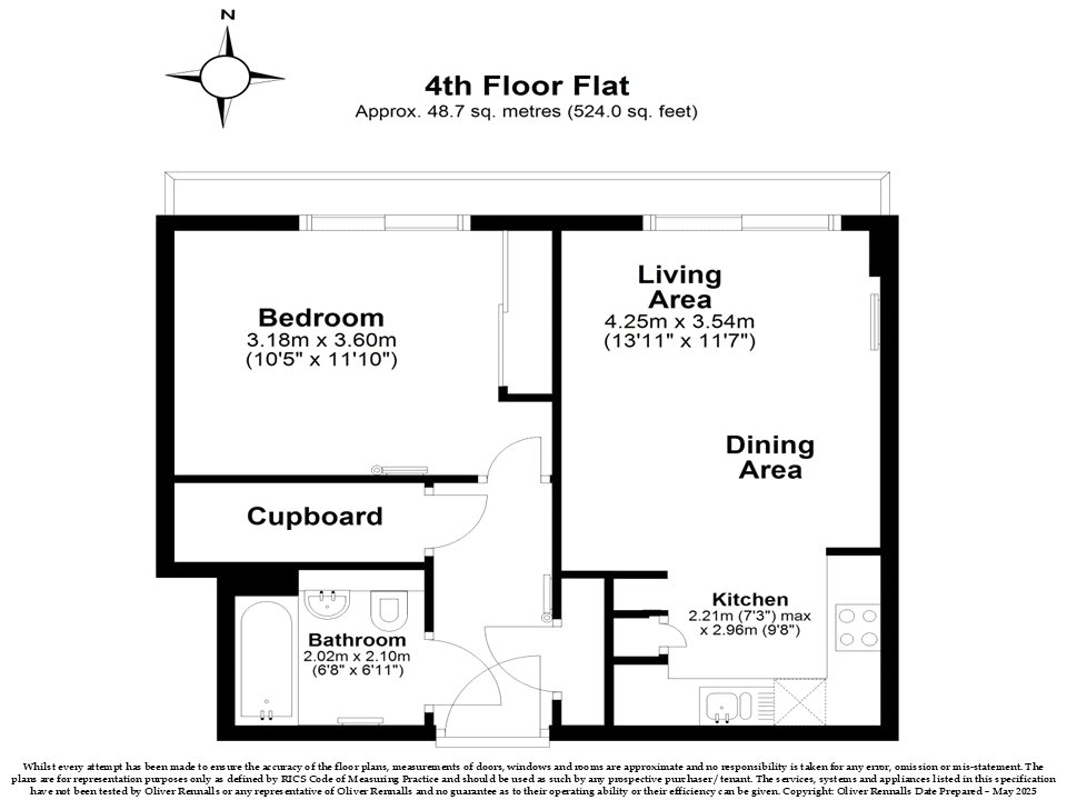 Flat 30, Mayer House,, Chatham Place, Berkshire floorplan