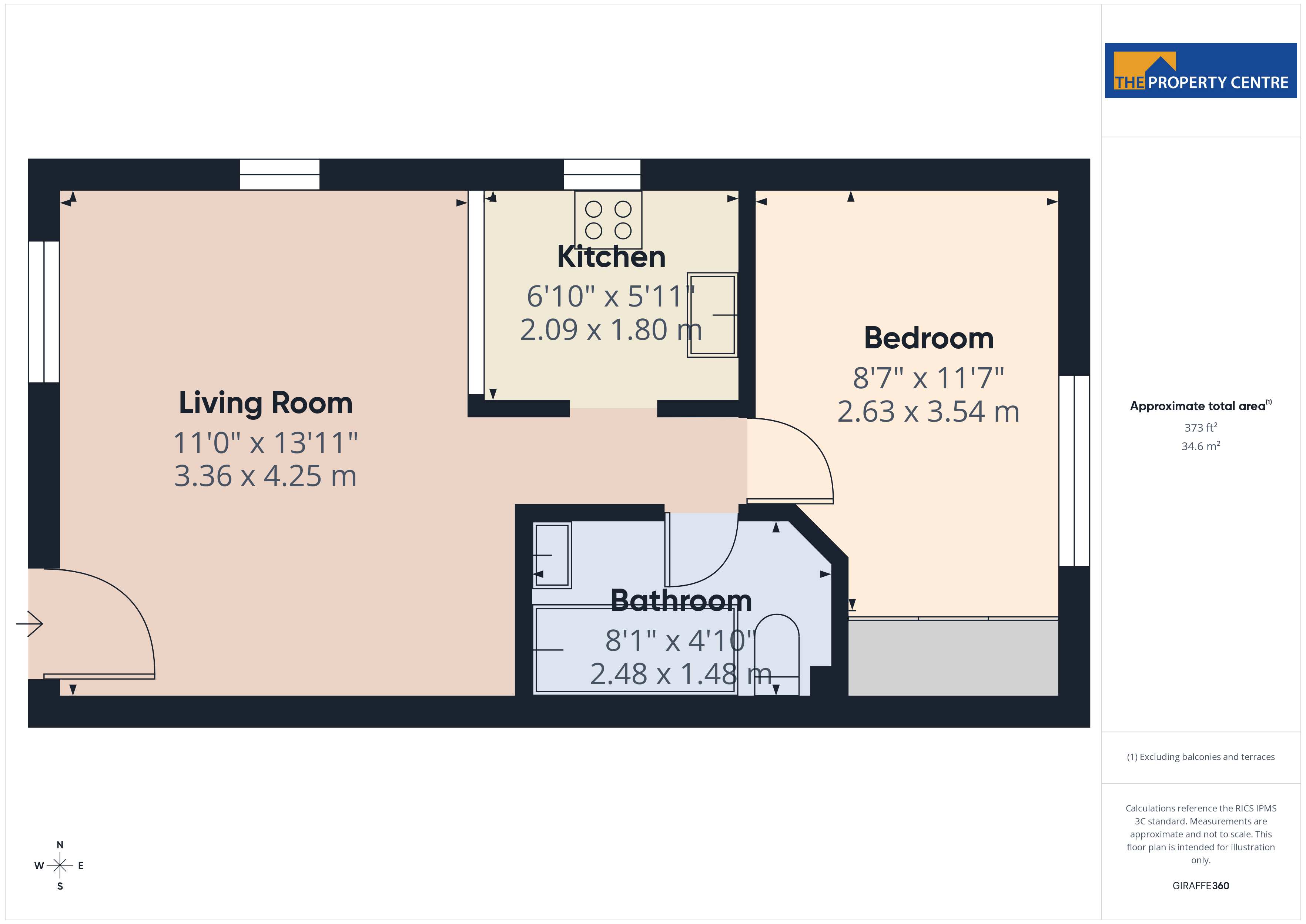 30, Woodford Court, Gloucester floorplan