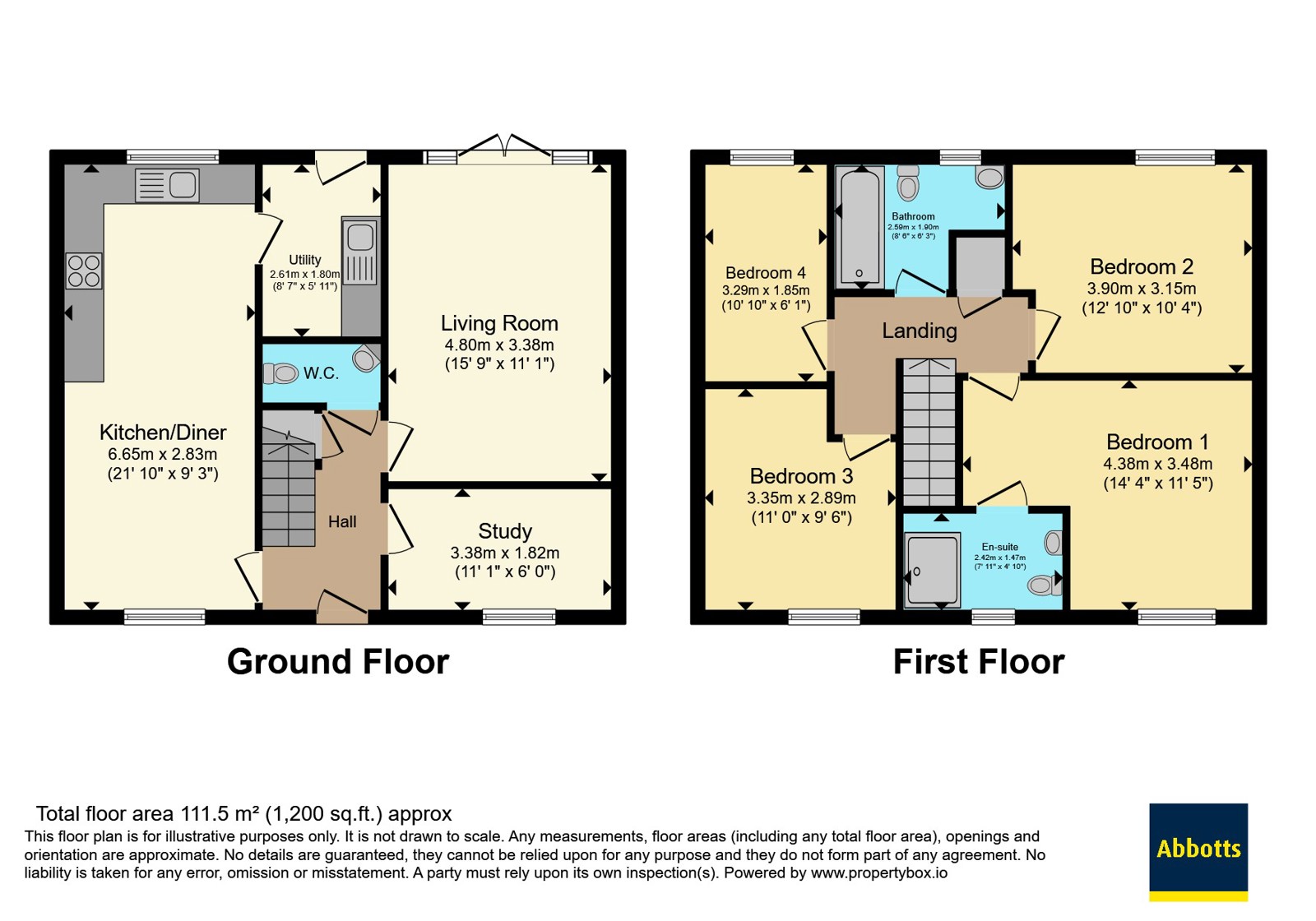 5, Black Oak Drive, Suffolk floorplan