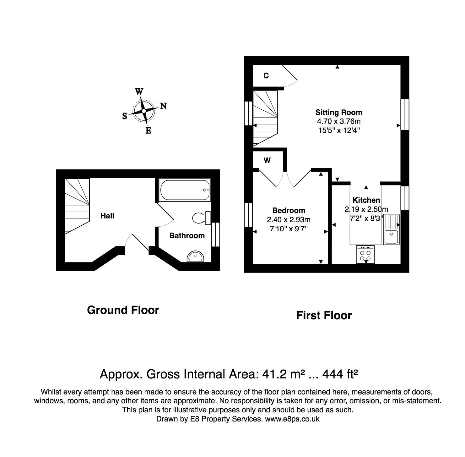 15, Sallow Close, Oxfordshire floorplan
