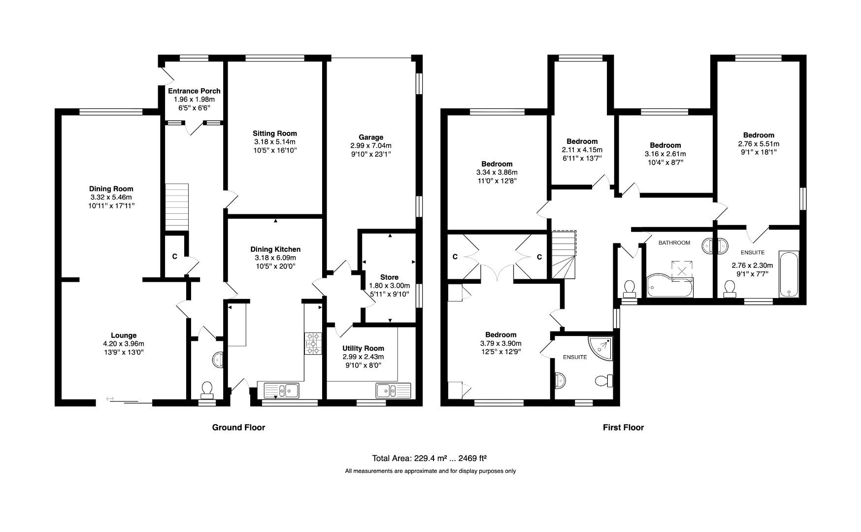95, Westgate, Leeds floorplan