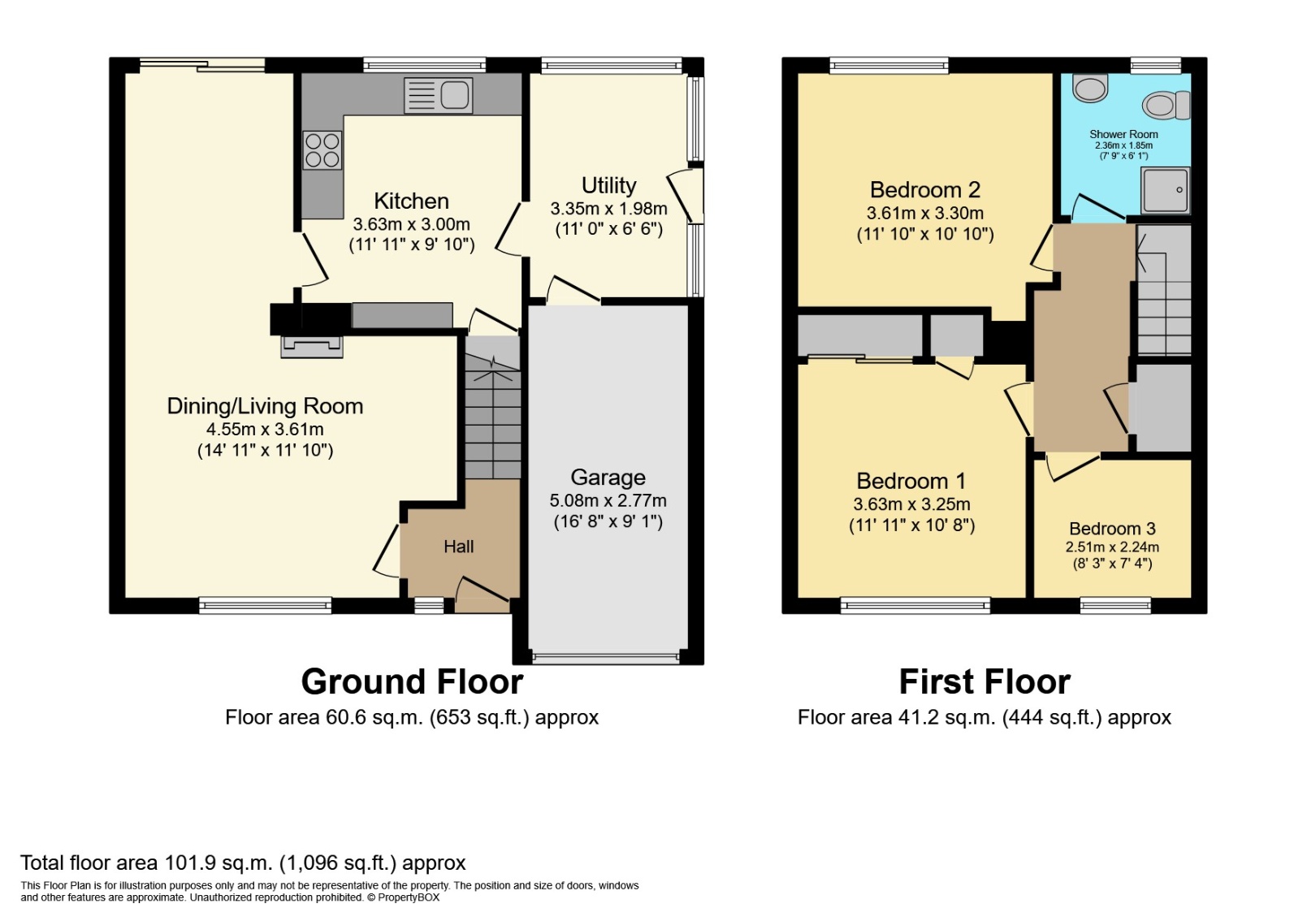 Hawkshead Avenue, Workington CA14, 3 bedroom semidetached house for