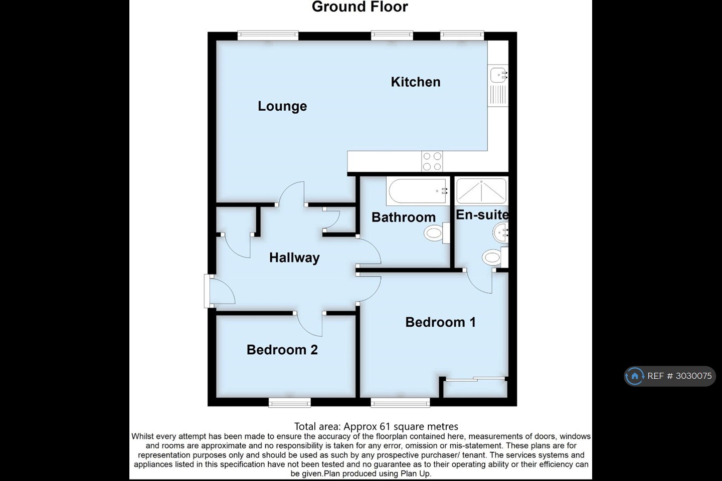 Emerald Court, Rainbow Road, Erith floorplan