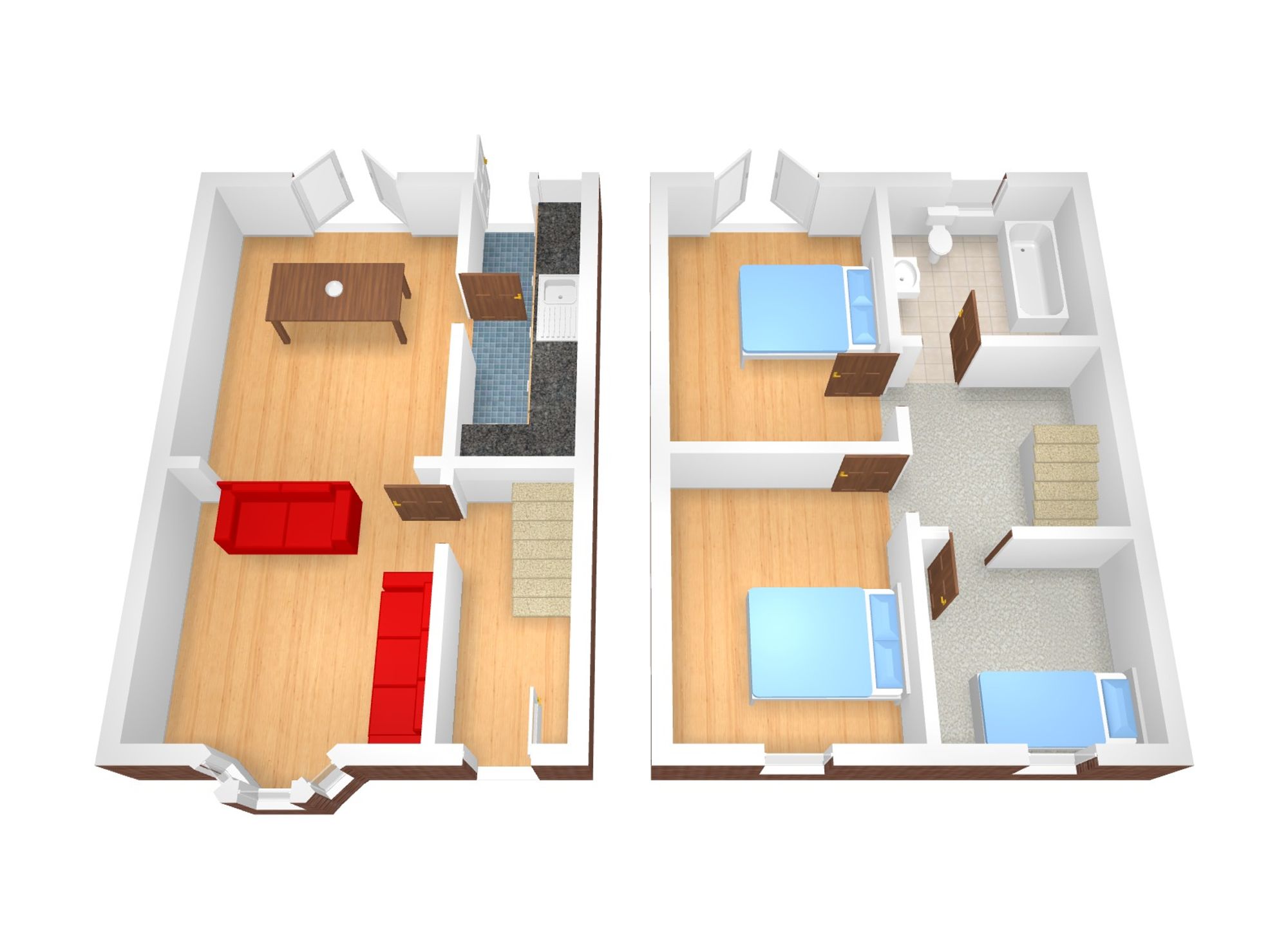 Worsley Road, Eccles M30, 3 bedroom semidetached house for sale