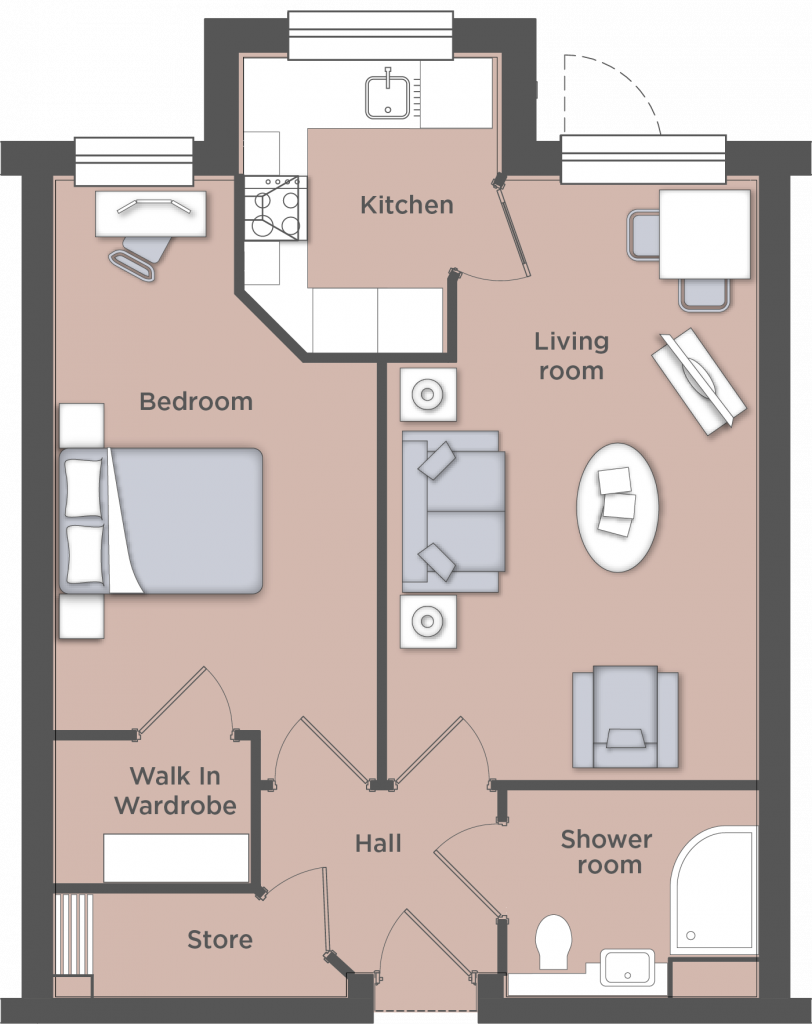 Laindon Road, Billericay, Essex CM12, 1 bedroom flat for sale ...