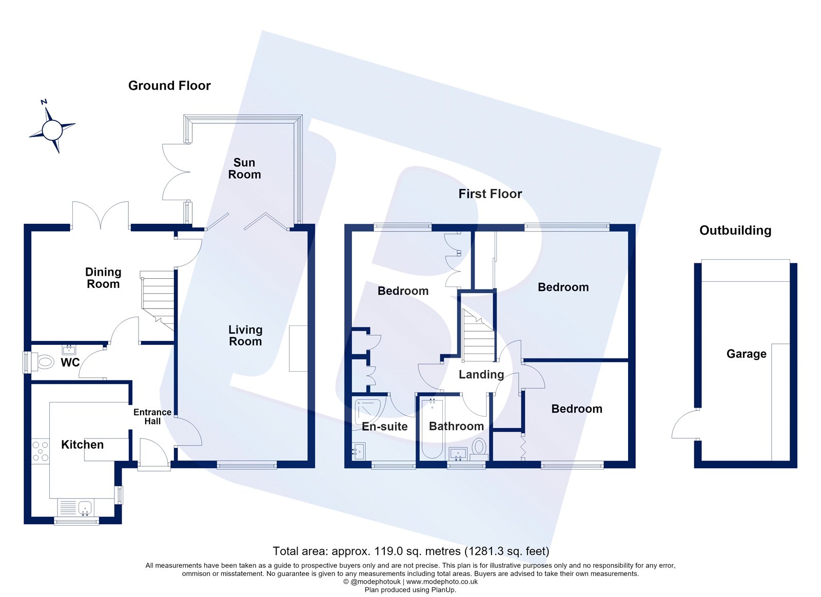 19, Paston Close, Essex floorplan