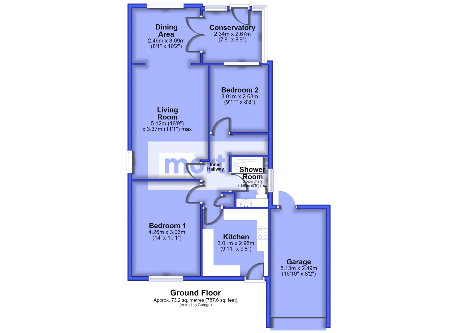 9, Timbrills Avenue, Clitheroe floorplan