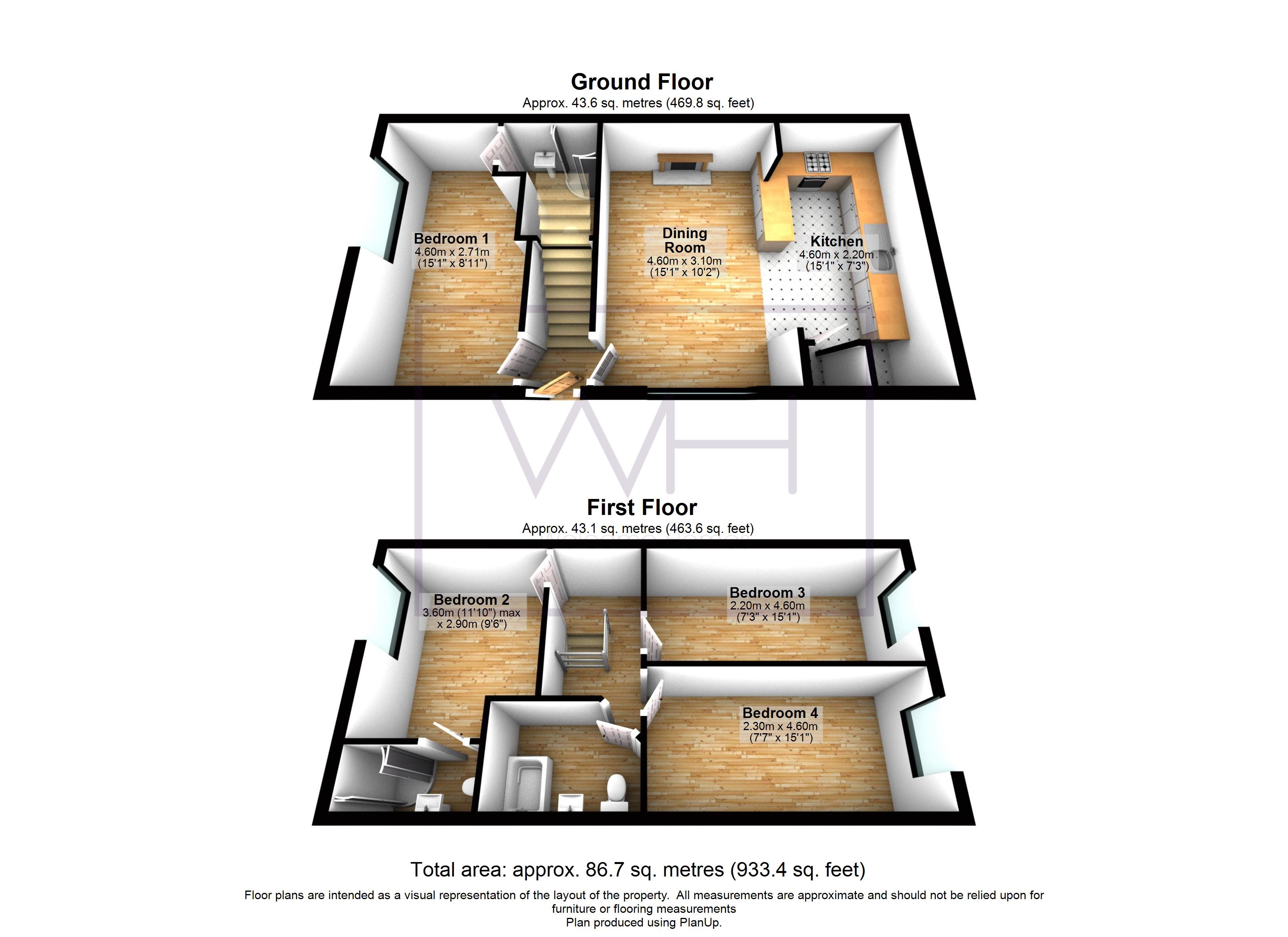 The Avenue, Bentley, Doncaster DN5, 4 bedroom end terrace house for
