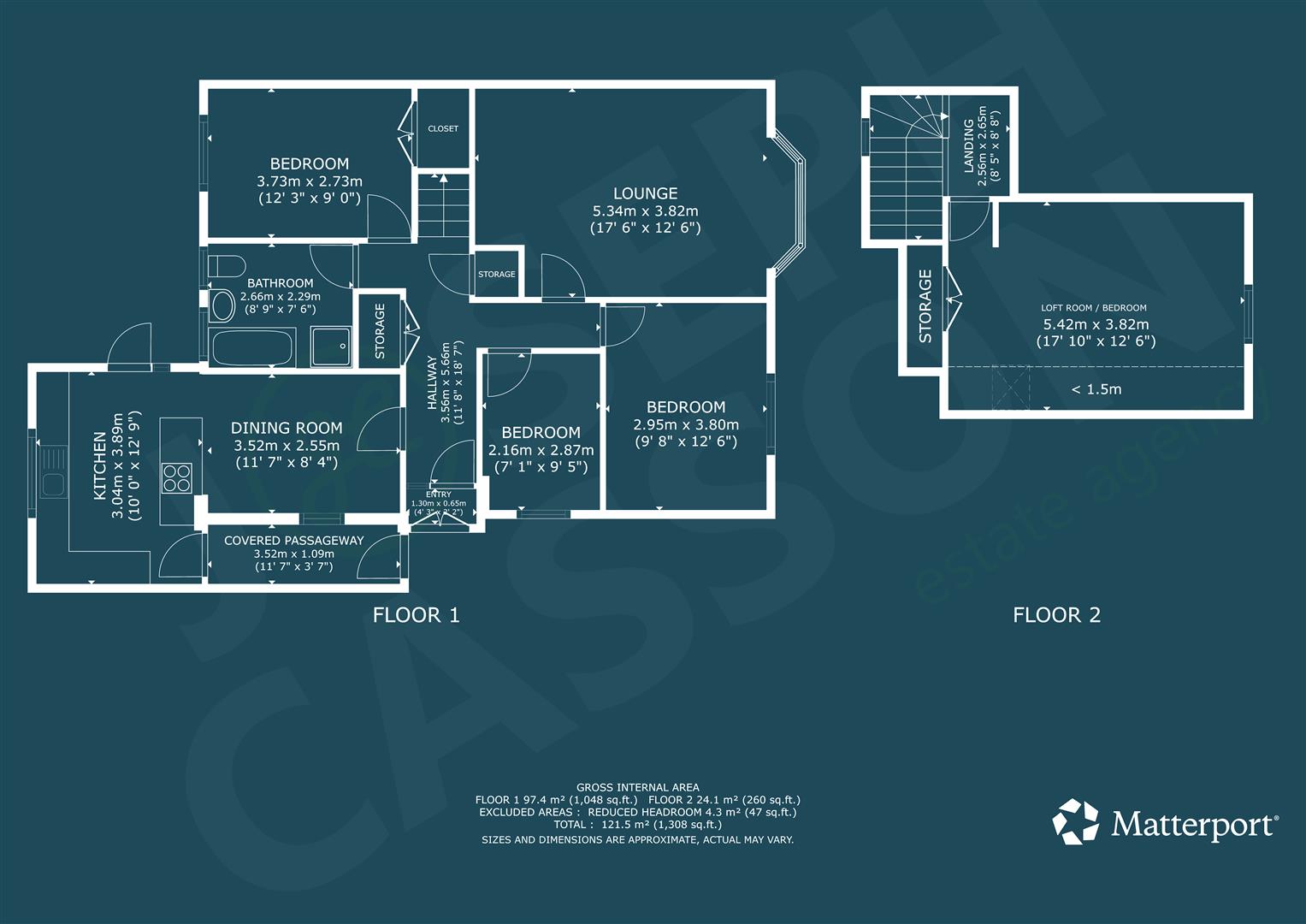 181, Holford Road, Bridgwater floorplan