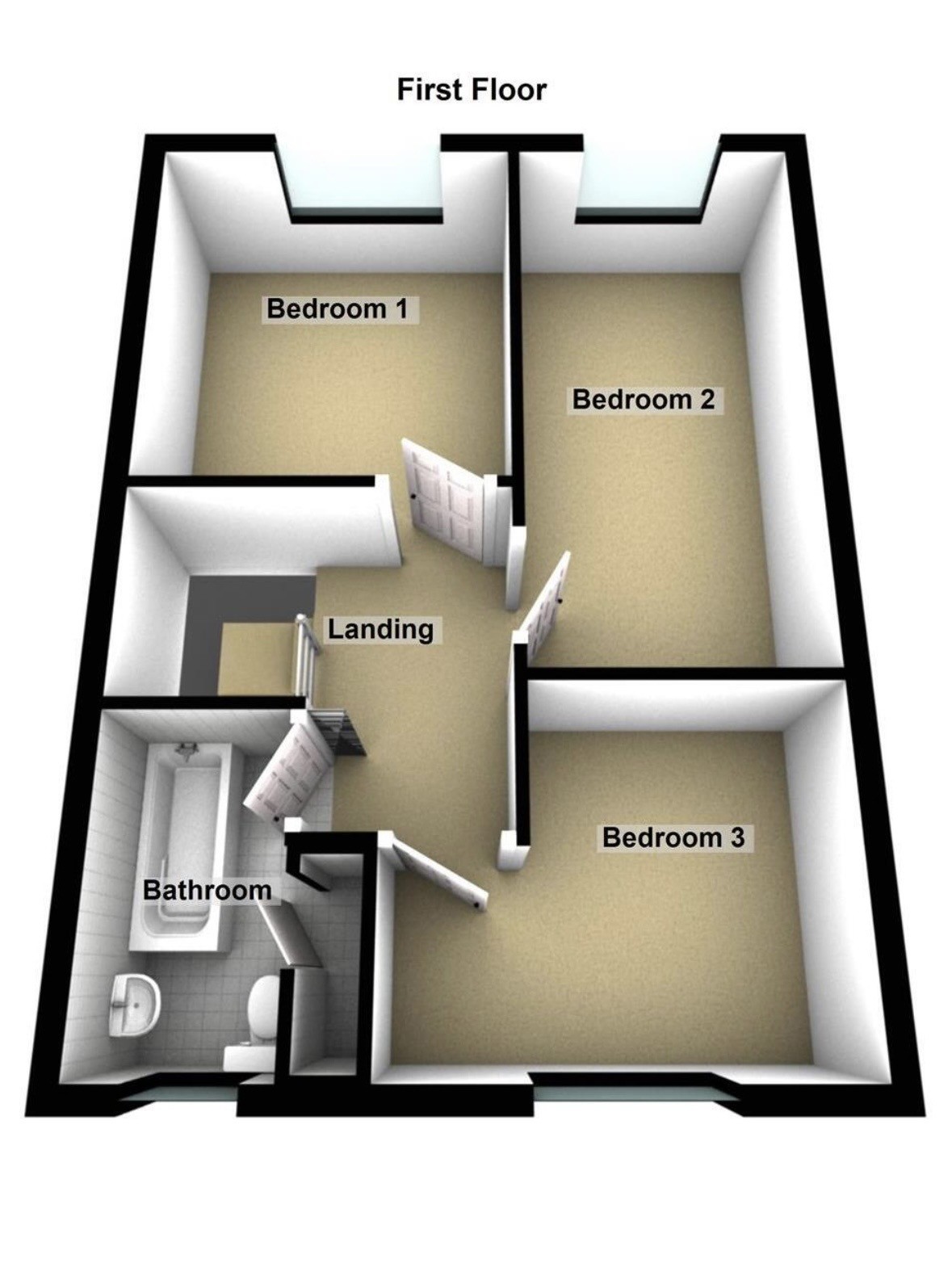7, Holdfield, Peterborough floorplan