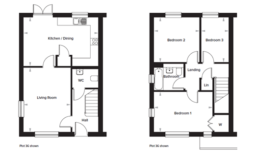 Fullers Way Biddenden, Ashford floorplan