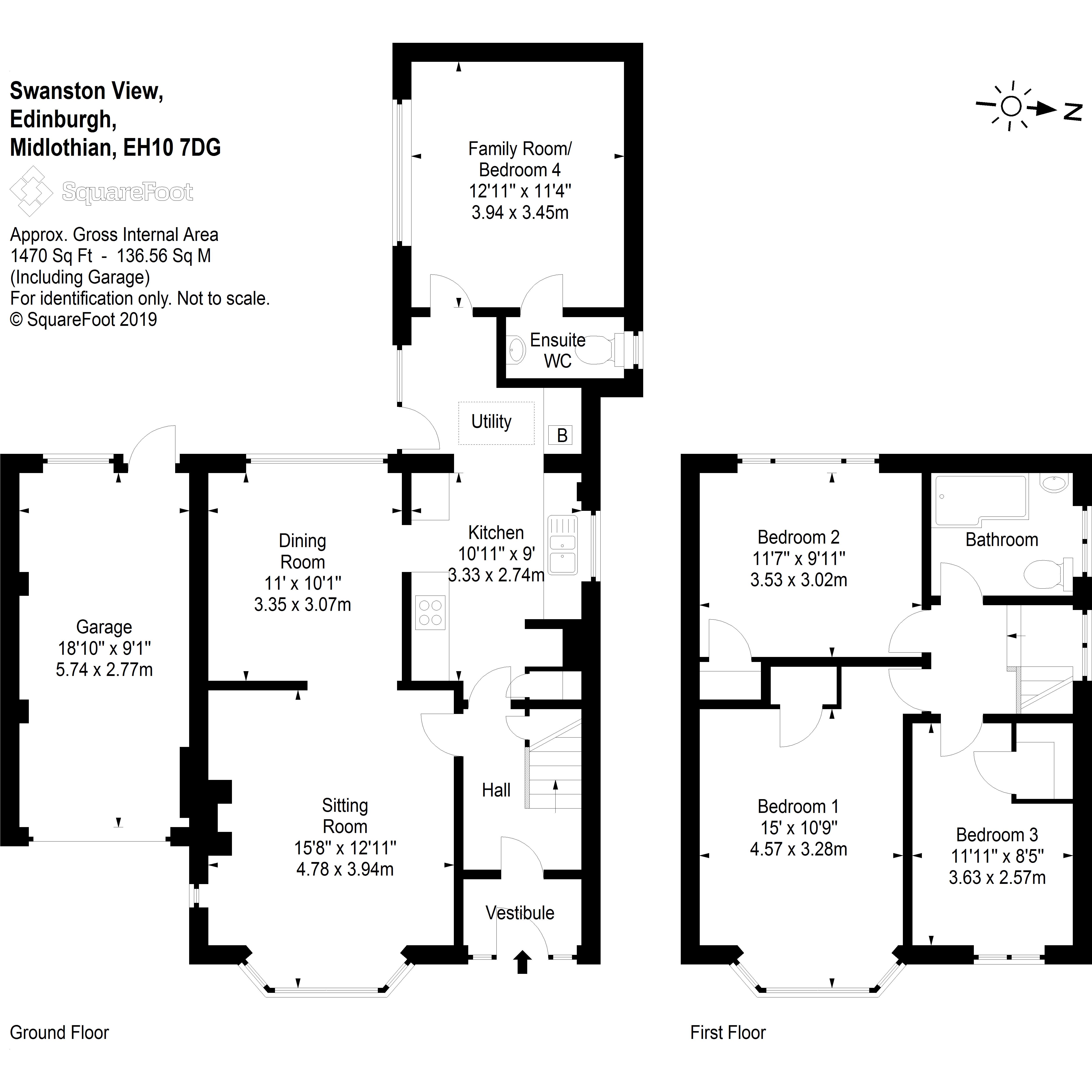 4 Bedrooms Detached house for sale in 7 Swanston View, Edinburgh EH10