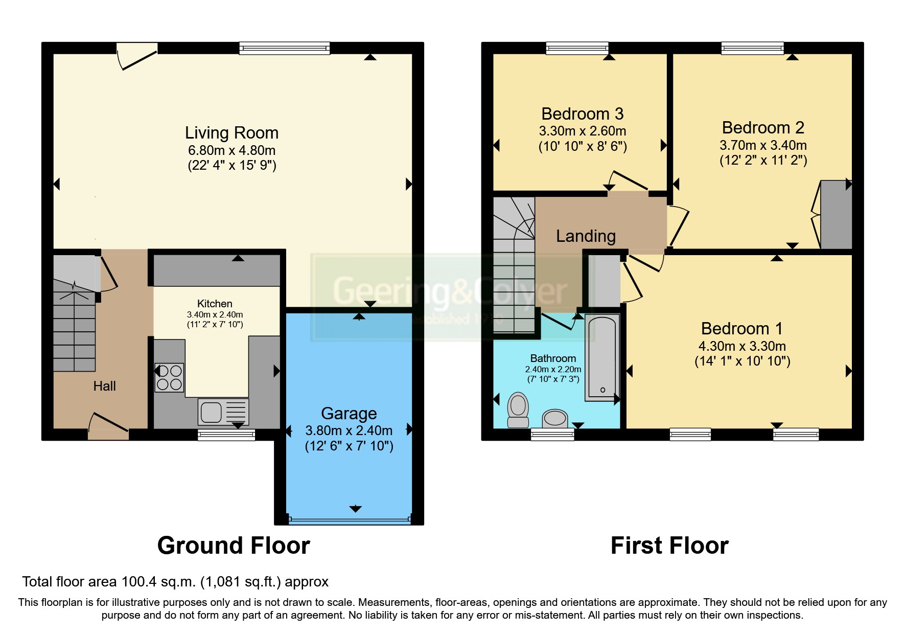 South Street, Lydd, Romney Marsh, Kent TN29, 3 bedroom terraced house