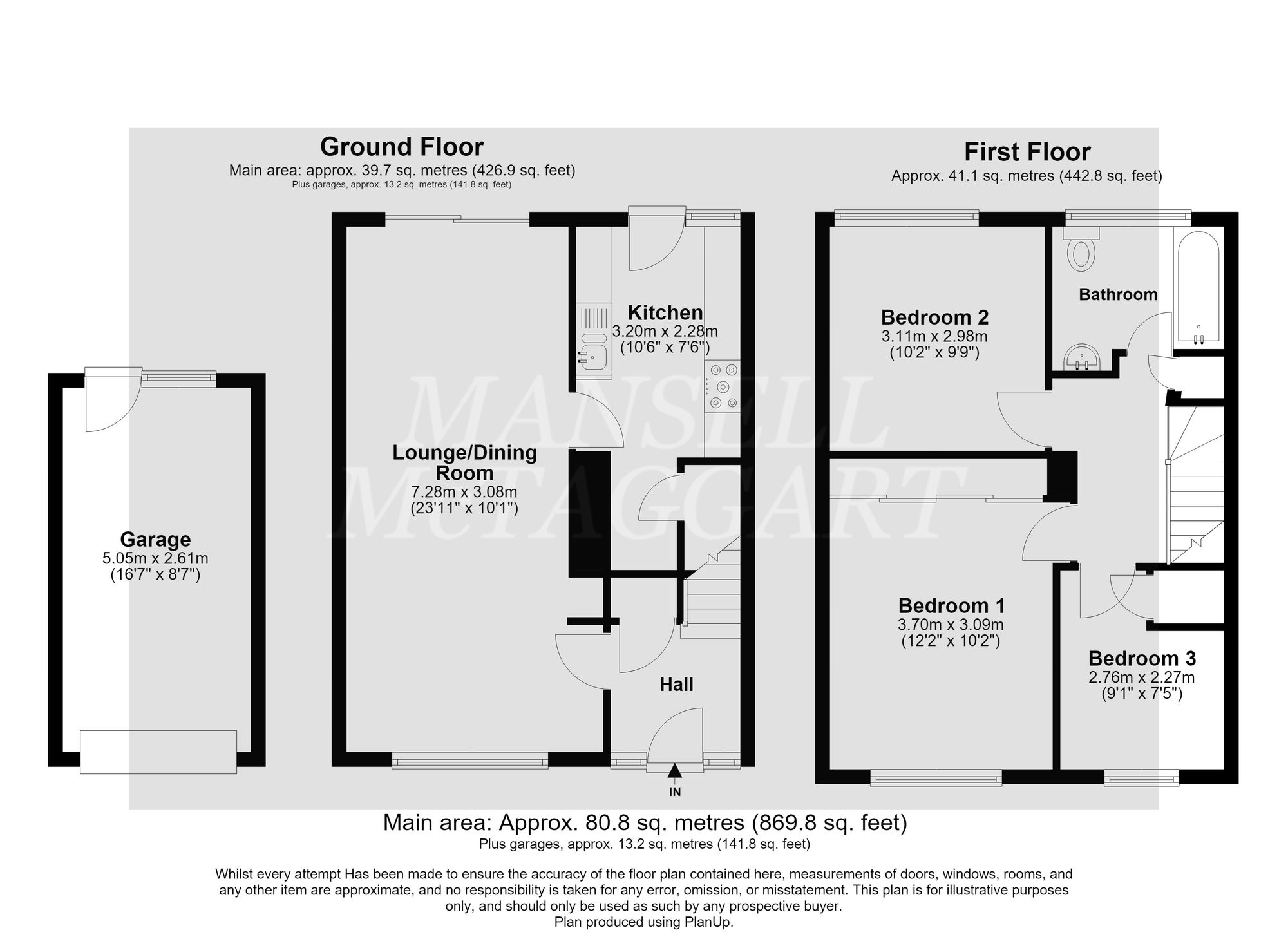 4 Beech Gardens, Crawley floorplan