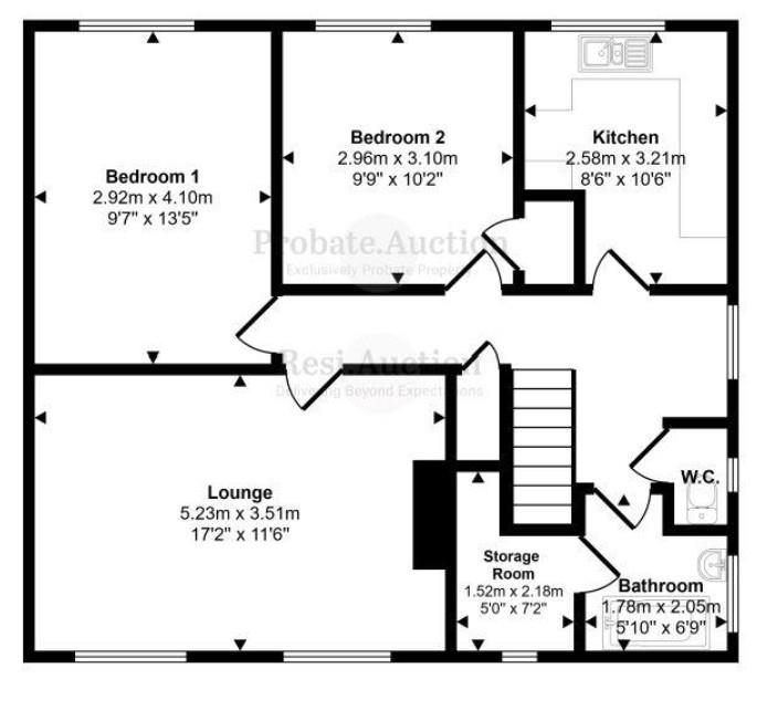 20, Savernake Road, Chelmsford floorplan