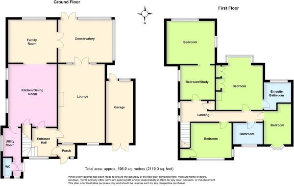 63, Poulters Lane, Worthing floorplan