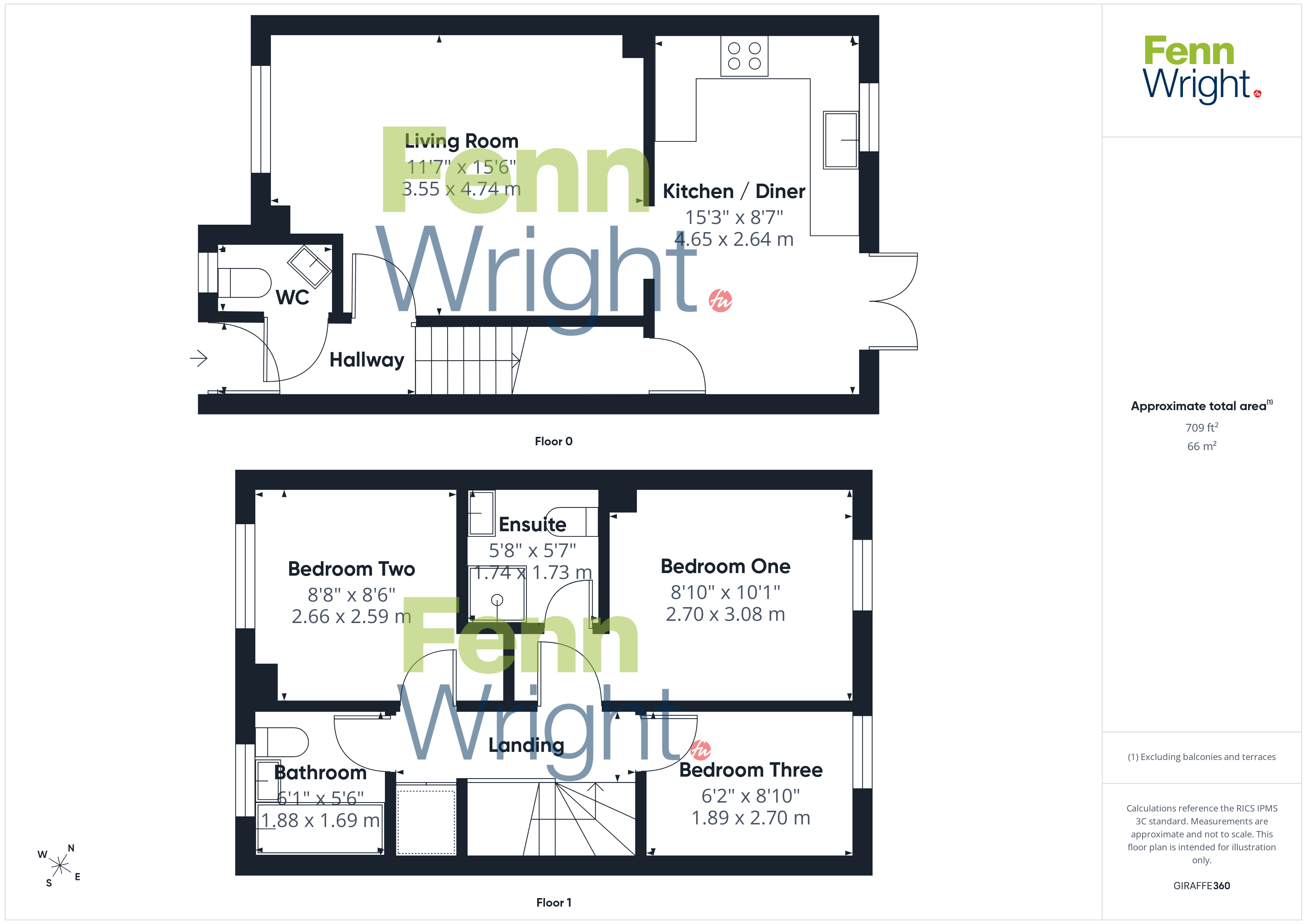 98, Grace Farrant Road, Sudbury floorplan