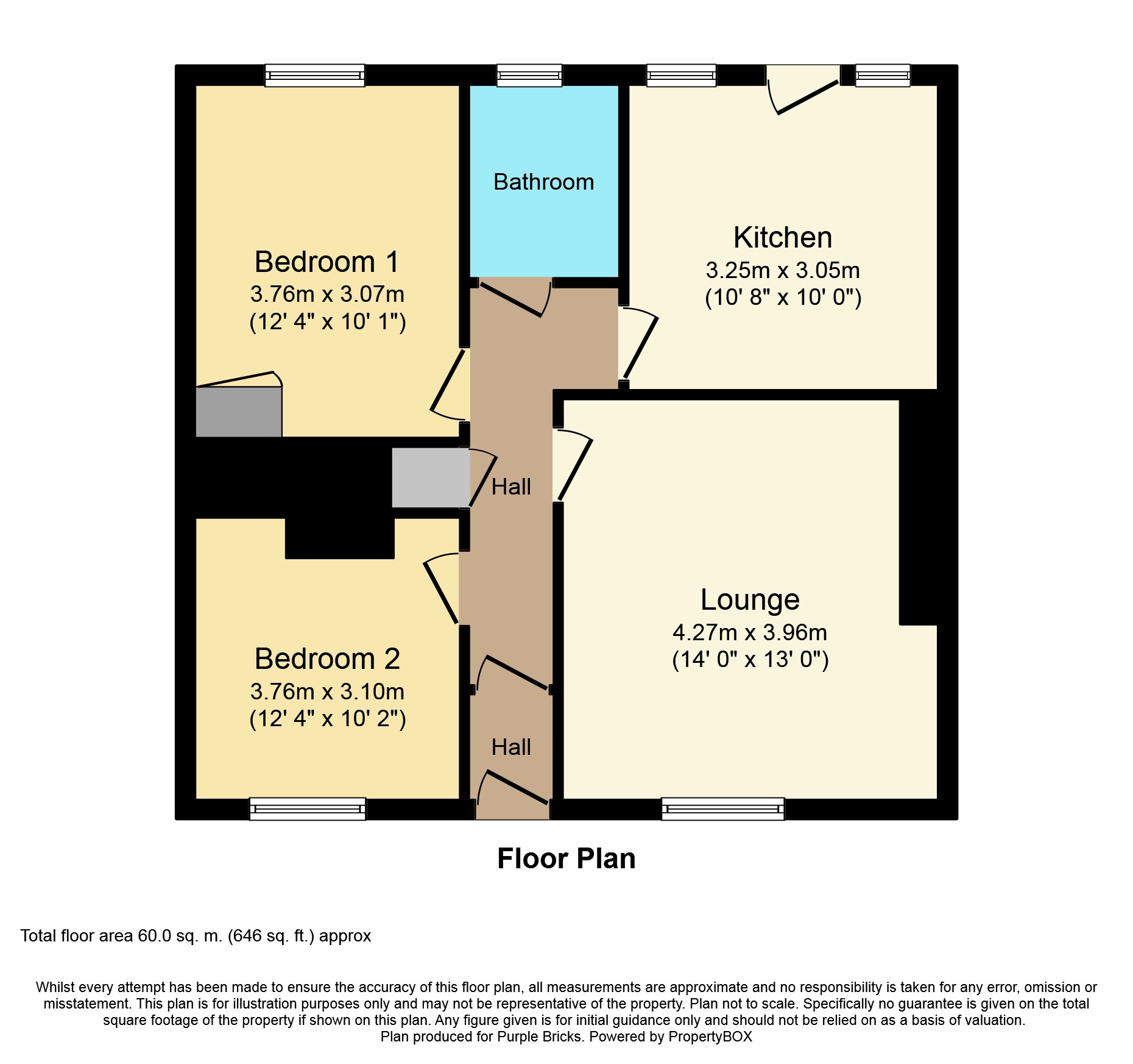 2 Bedrooms Flat for sale in Letterickhills Crescent, Glasgow G72