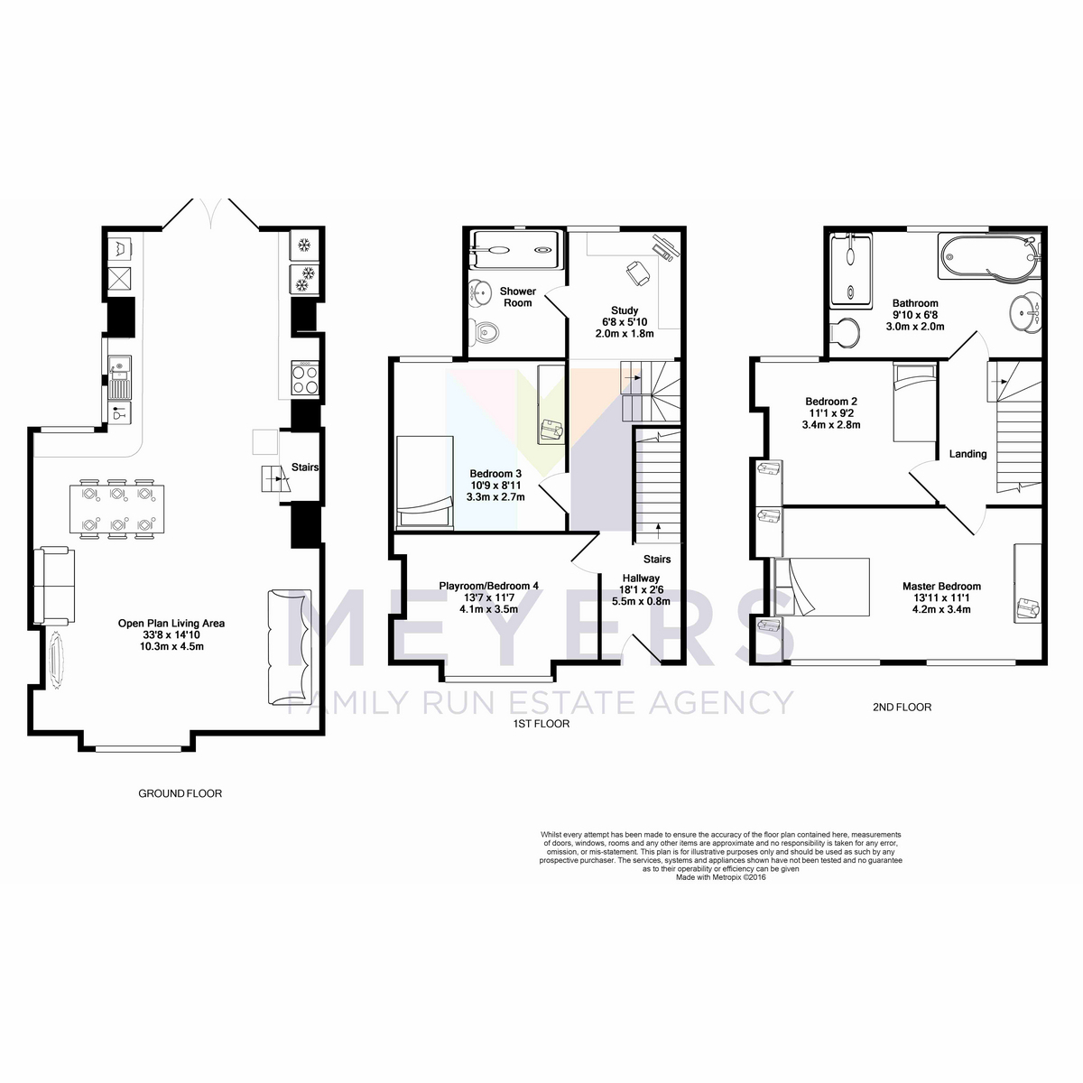 27, Douglas Road 2025, Poole floorplan