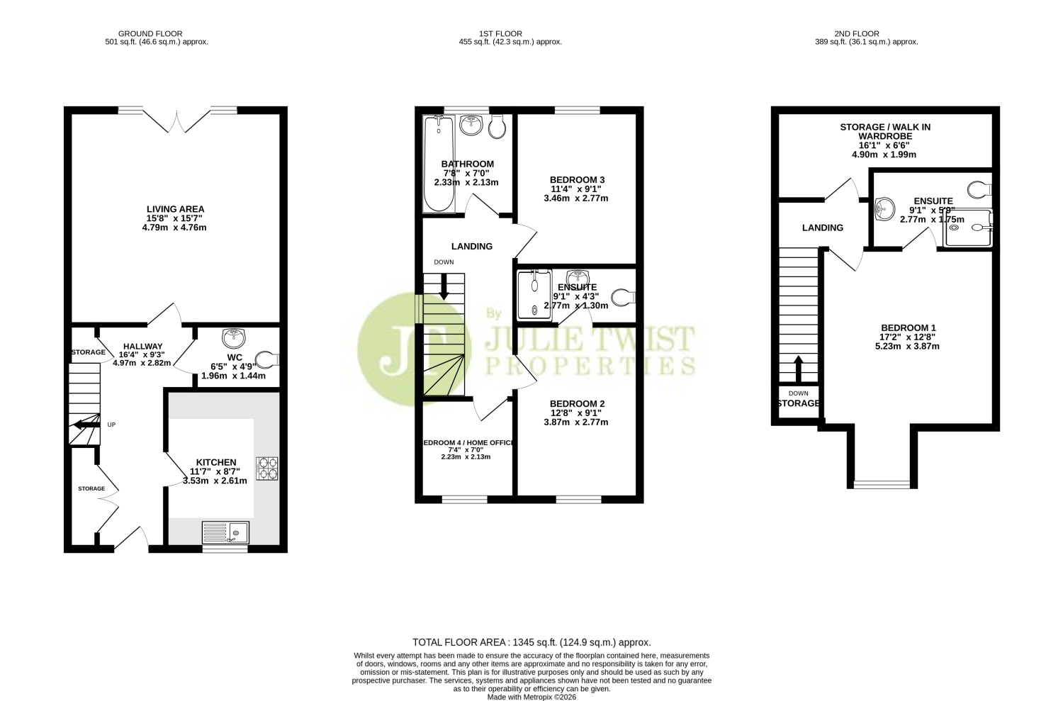 Landos Road, Manchester floorplan