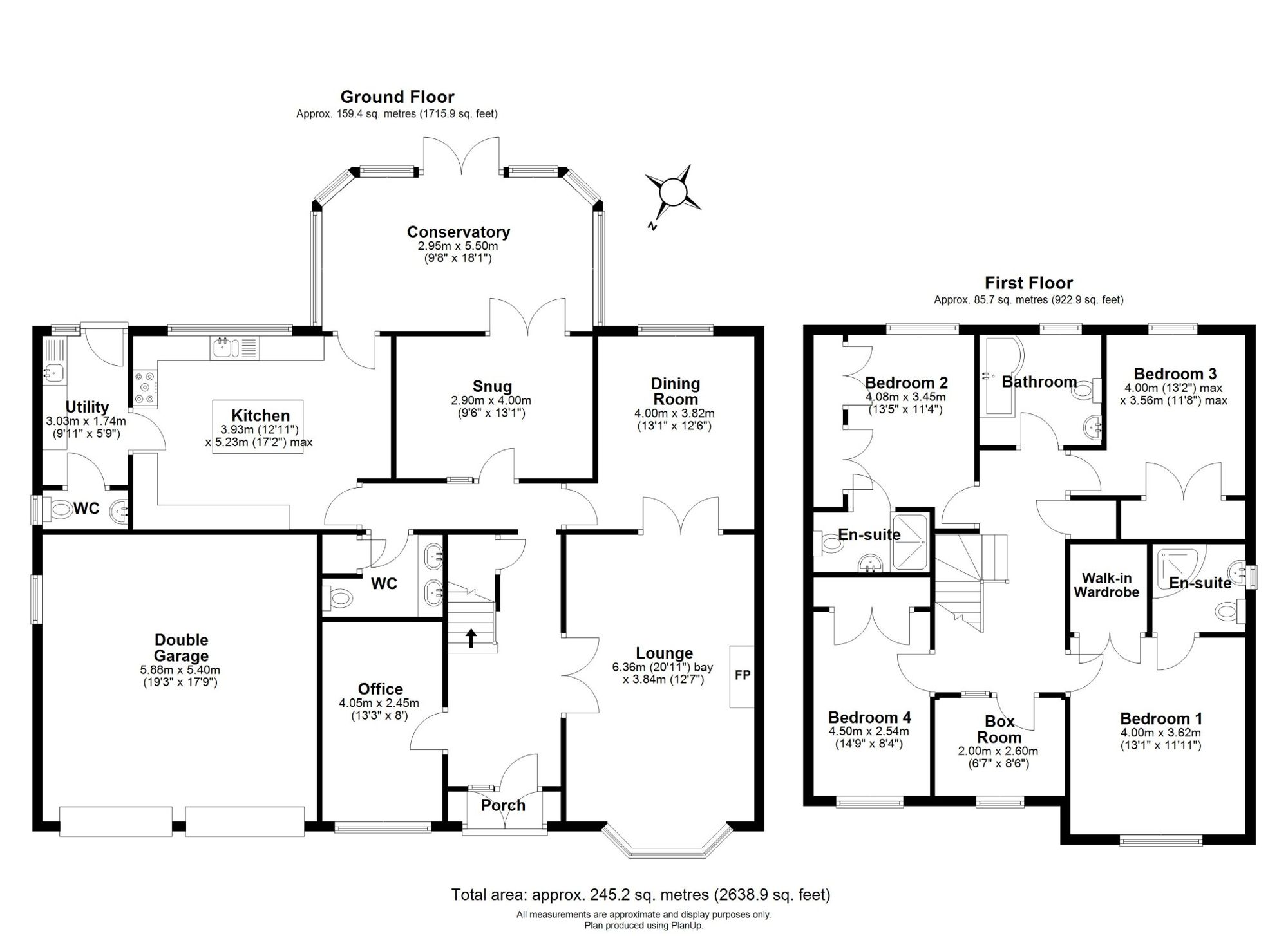 14 The Lawns, Harrogate floorplan