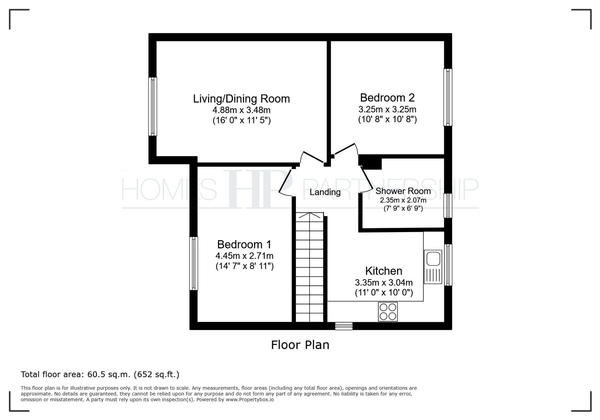 26 Southwick Close, East Grinstead floorplan