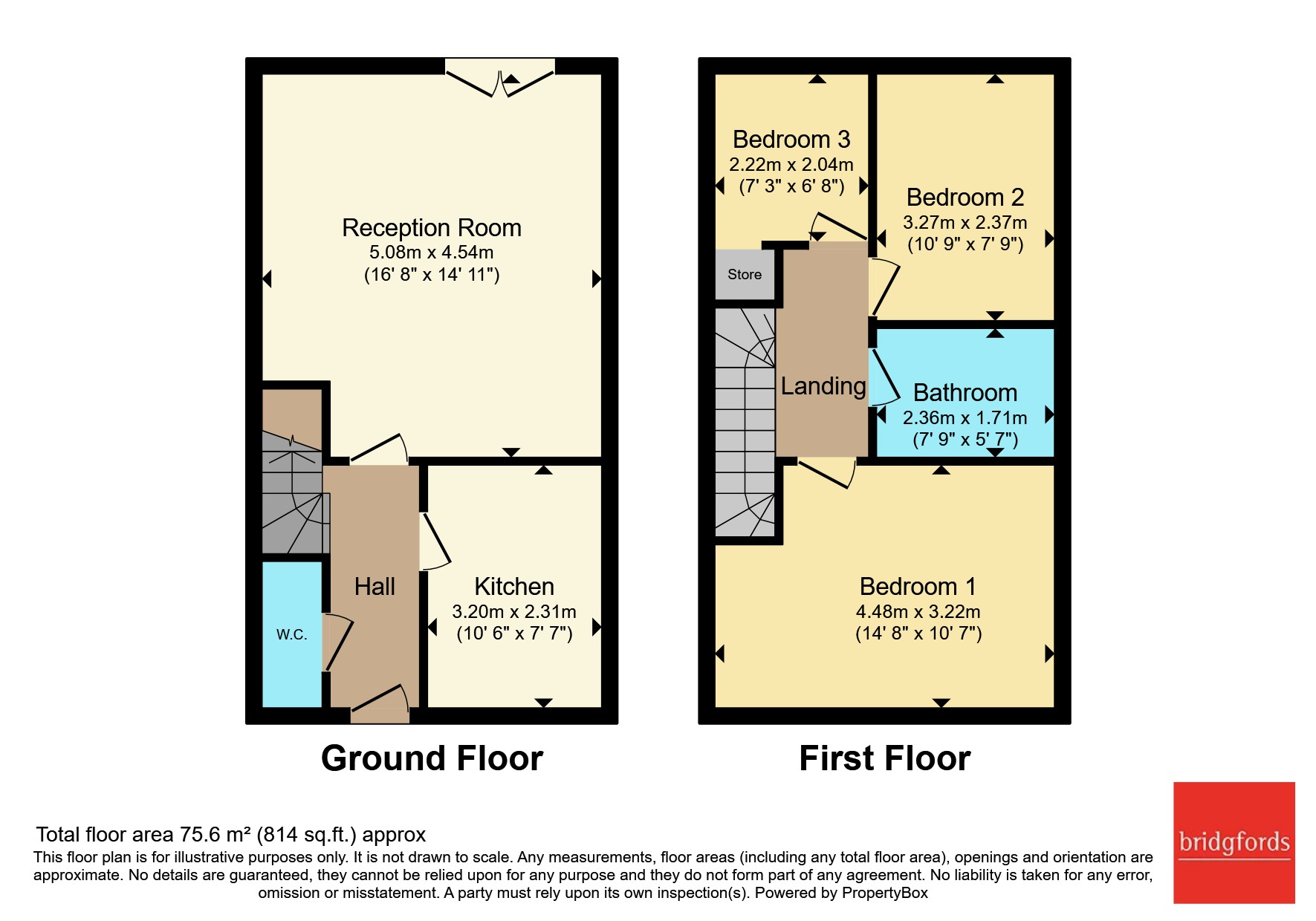 4, Joseph Johnson Road, Cheshire floorplan