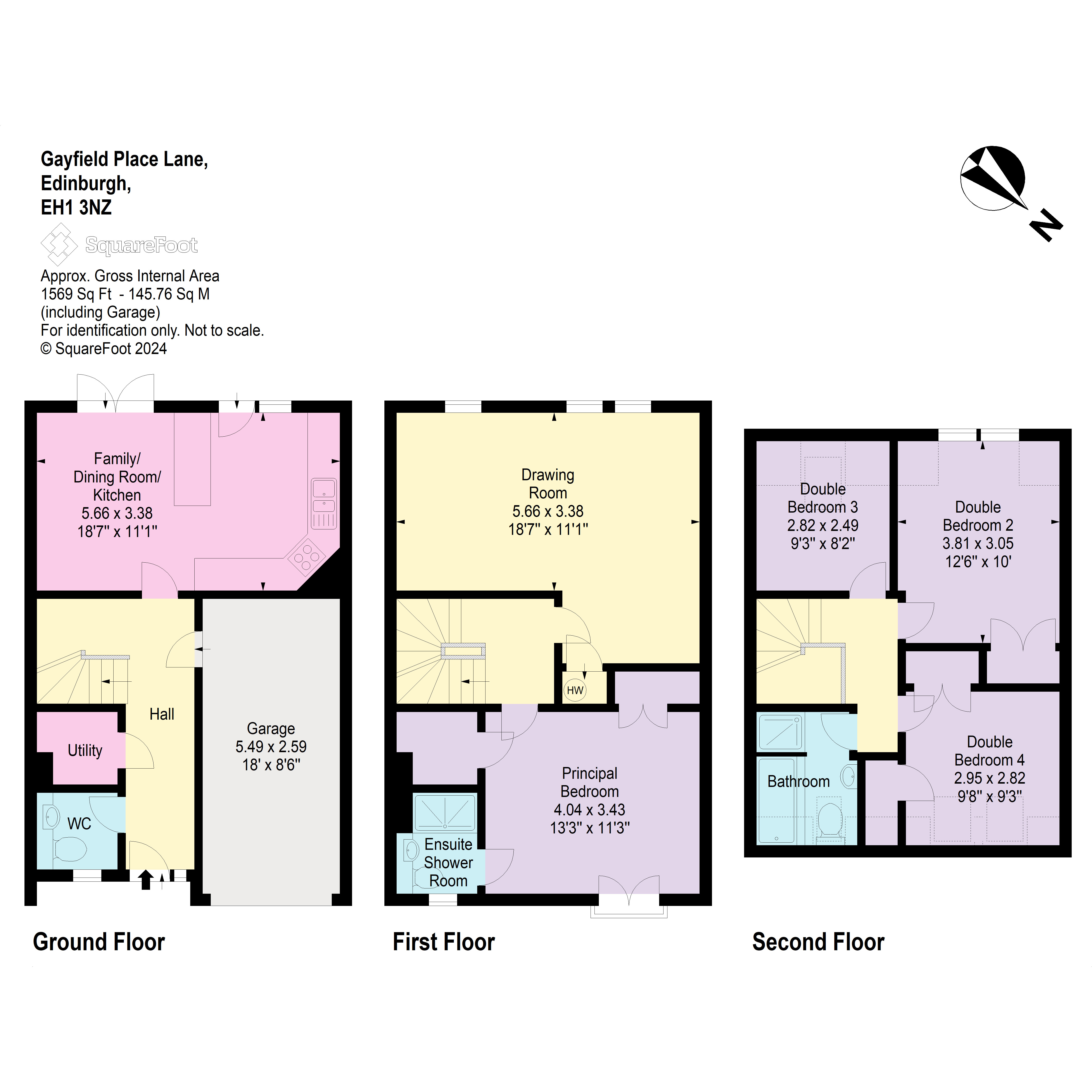Gayfield Place Lane, Edinburgh EH1, 4 bedroom terraced house for sale