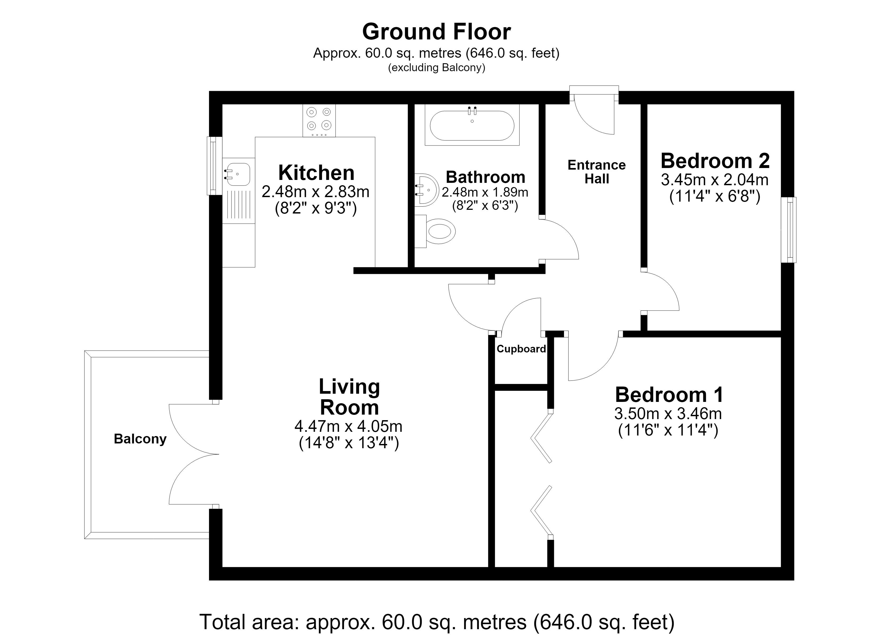 87, Motte Lane, Ebbsfleet Valley floorplan