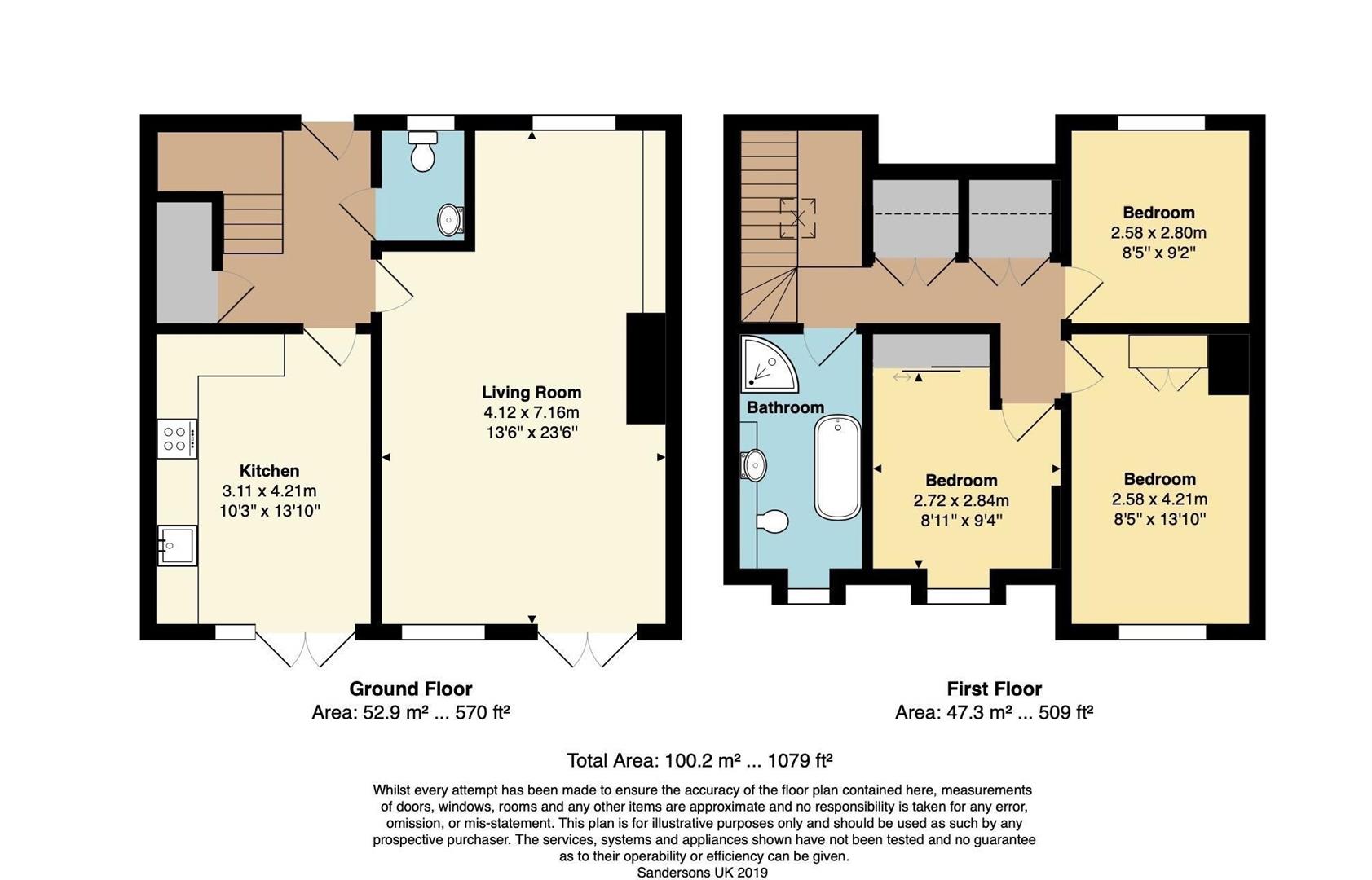 6, Hildenbrook Farm, Tonbridge floorplan