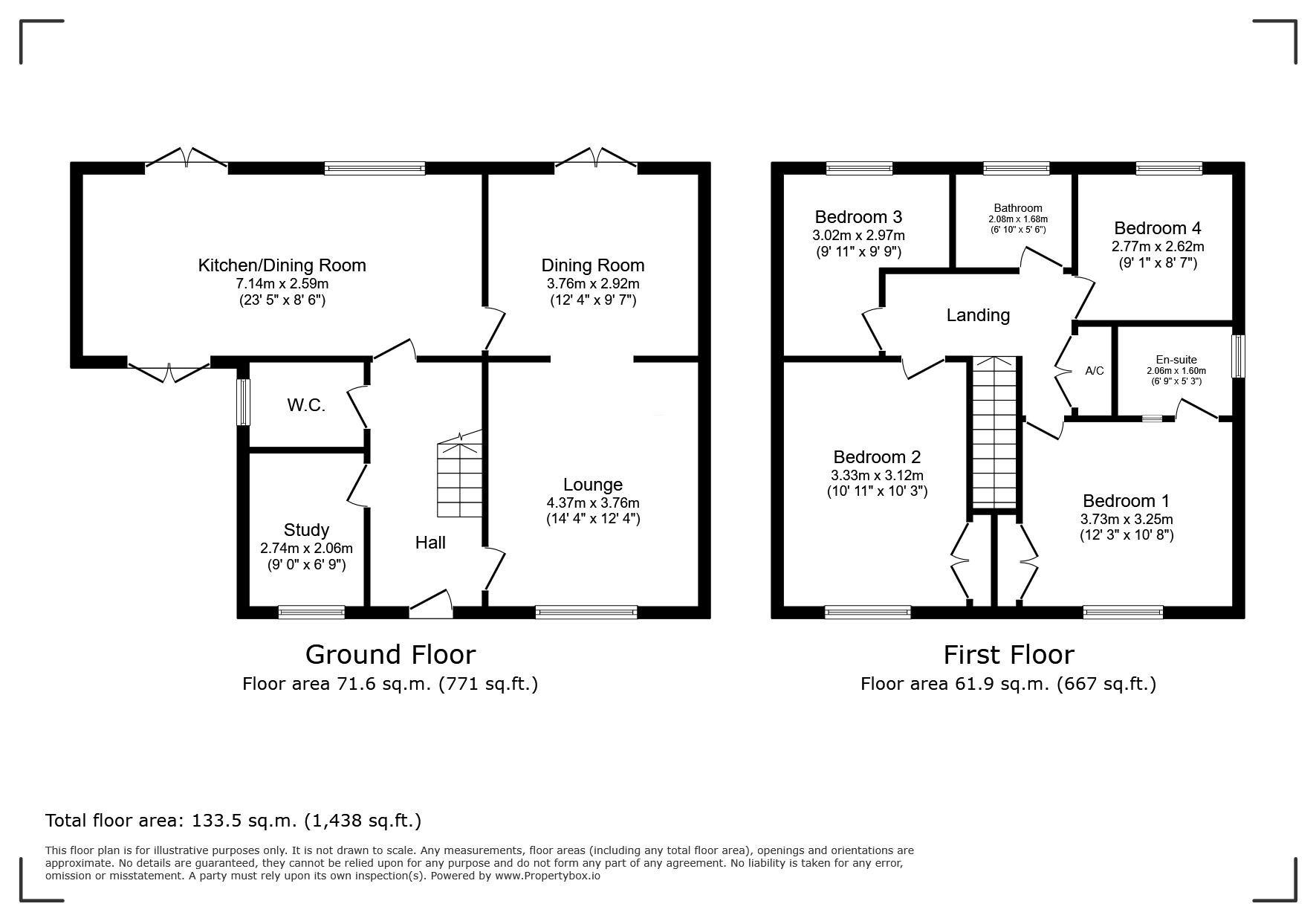 1, Hengest Close, Andover floorplan