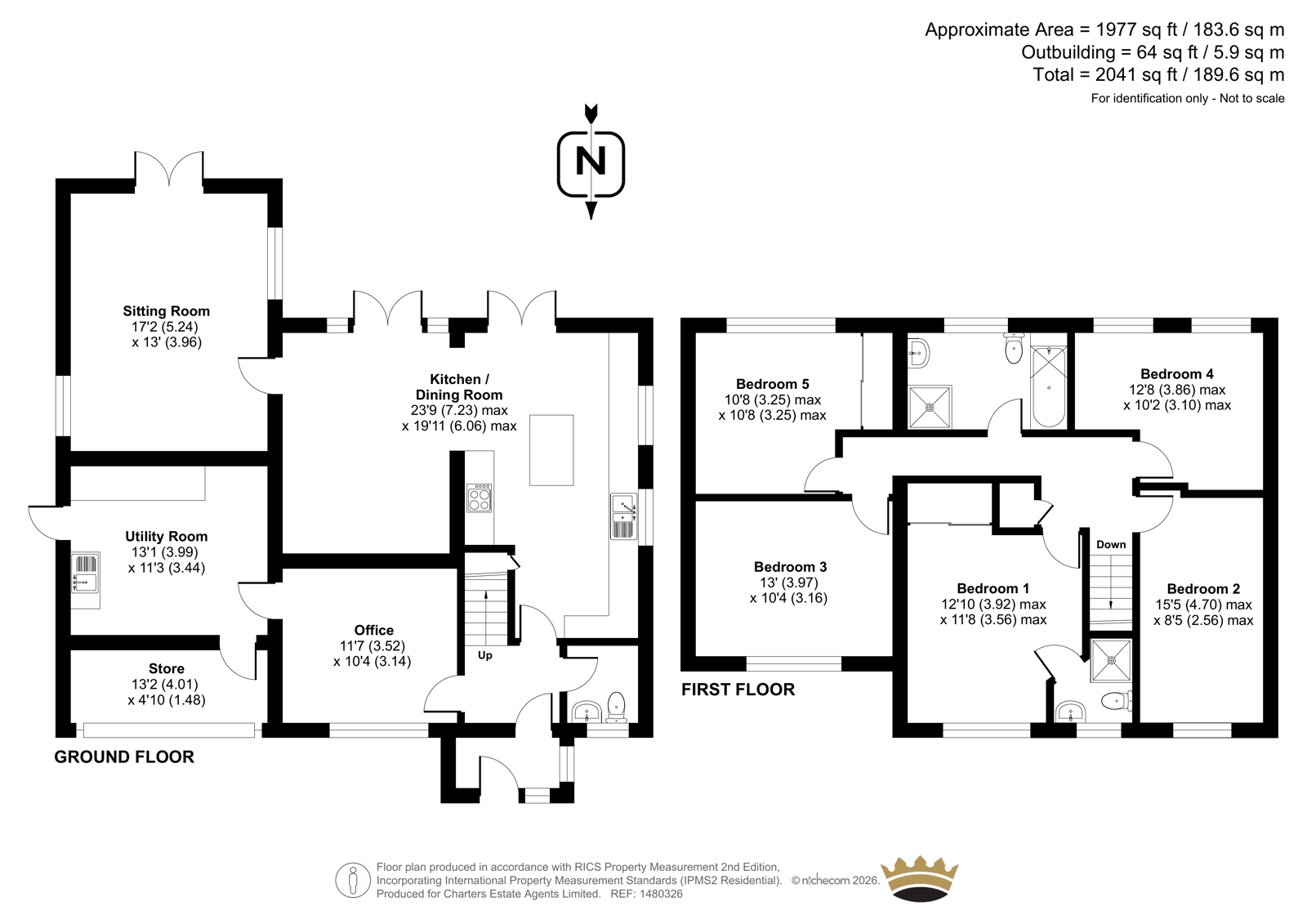 7, Fir Tree Close, Eastleigh floorplan