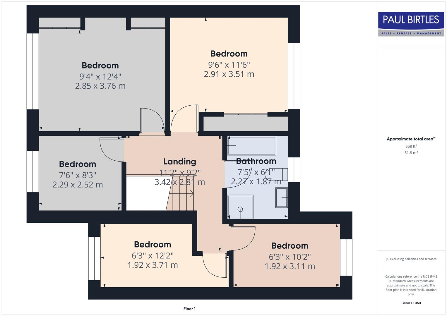 33, Davyhulme Road, Davyhulme floorplan