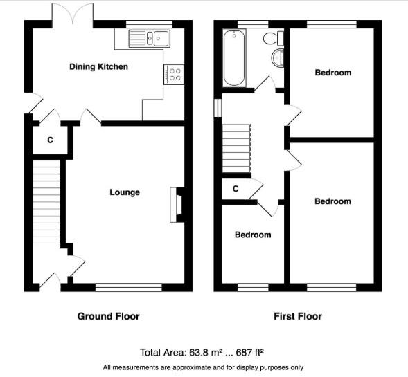 75, Ploughmans Croft, Bradford floorplan