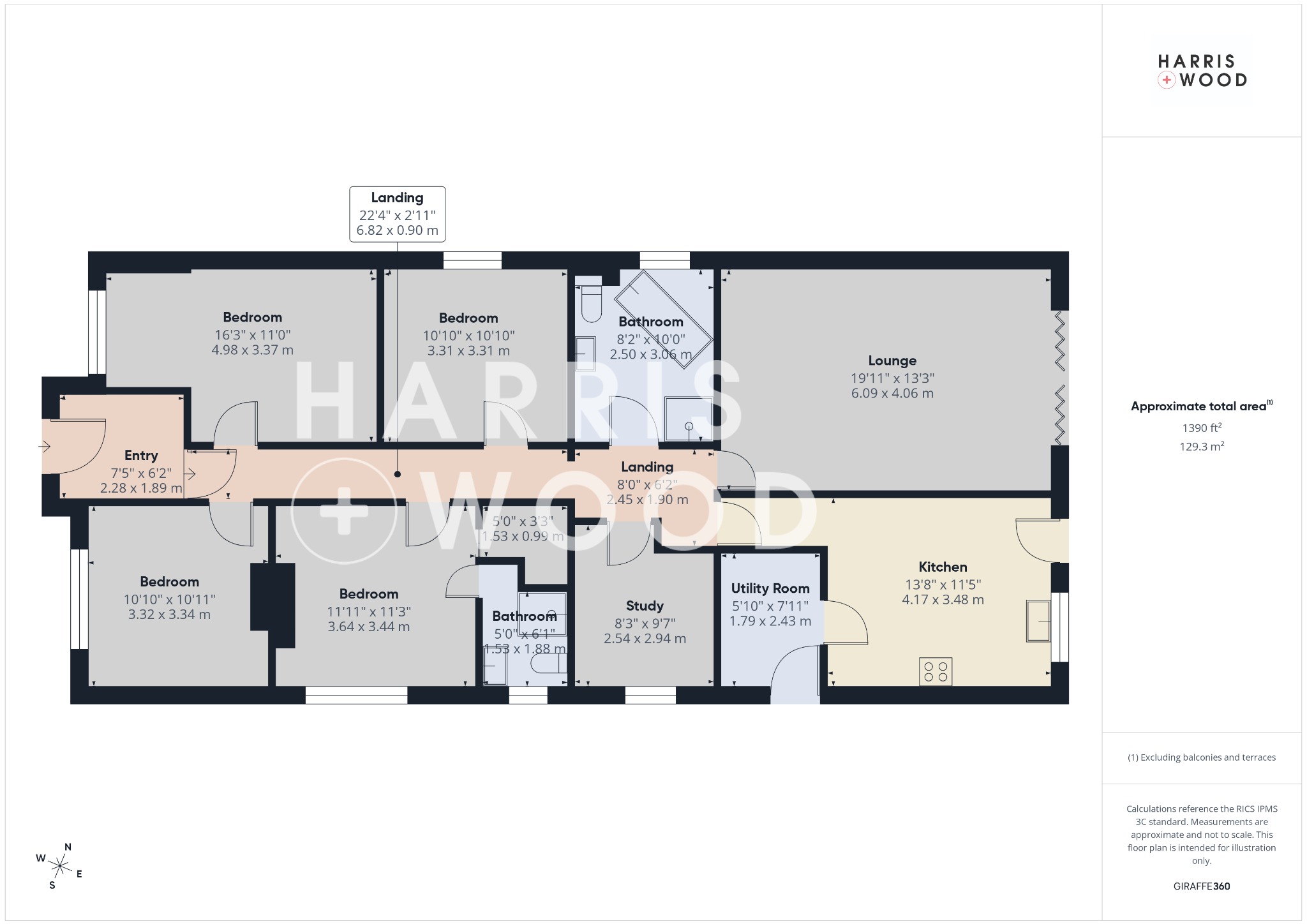 11, New Lane, Colchester floorplan