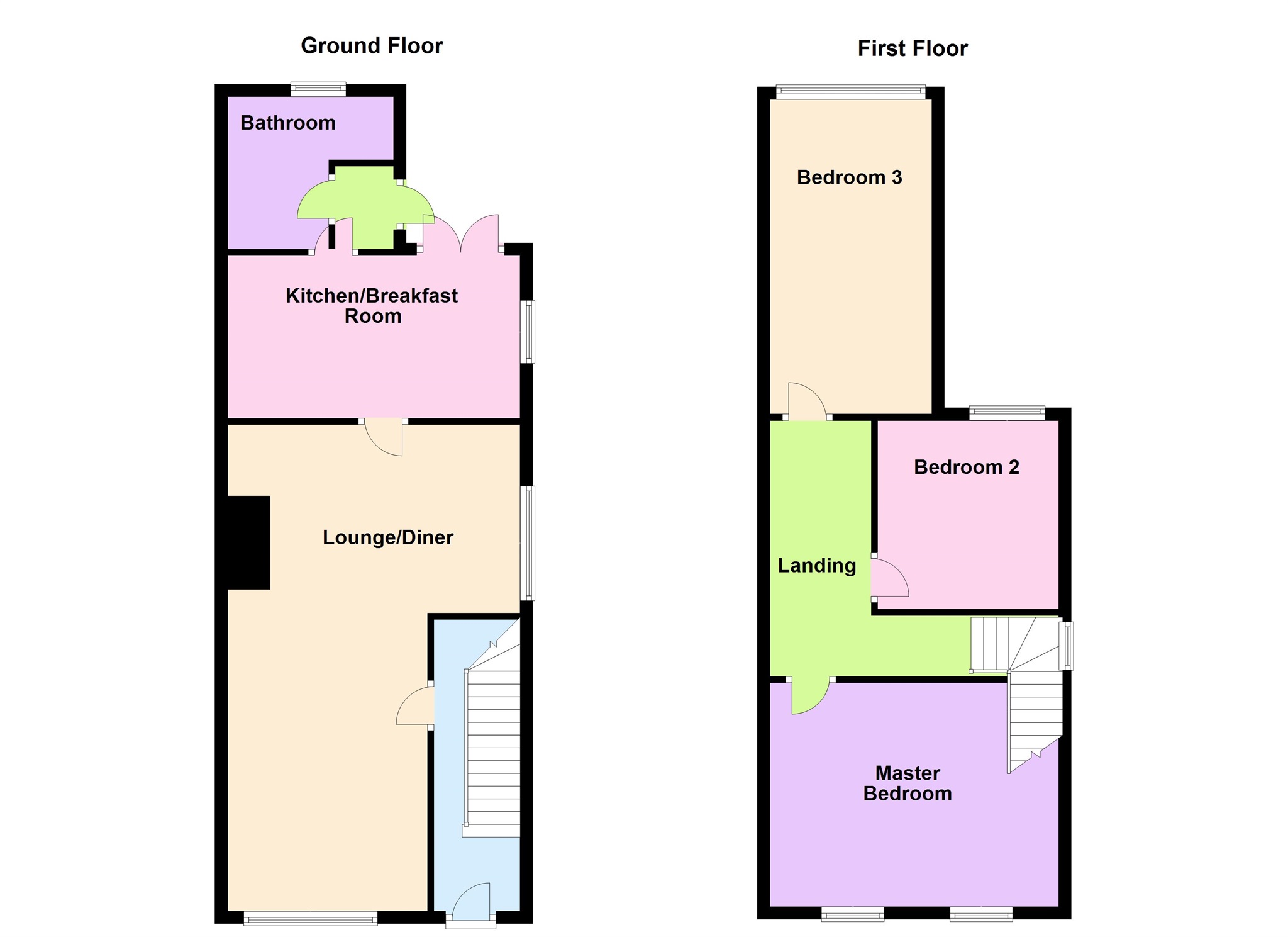 3 bed semidetached house for sale in Hill Street, Gilfach Goch, Porth