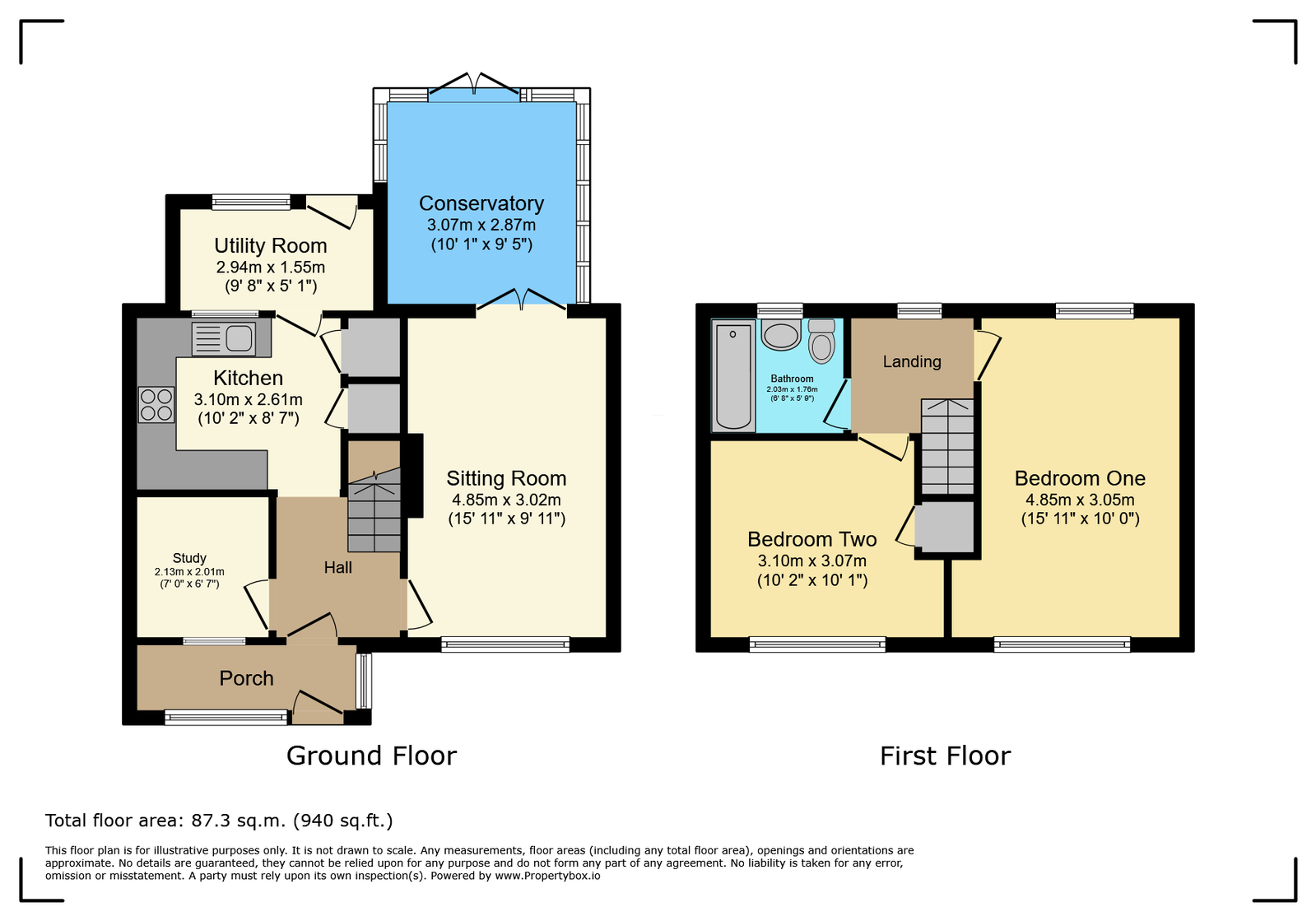 102, Alcock Crest, Warminster floorplan