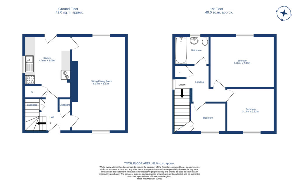 37A, Bogwood Road, Dalkeith floorplan