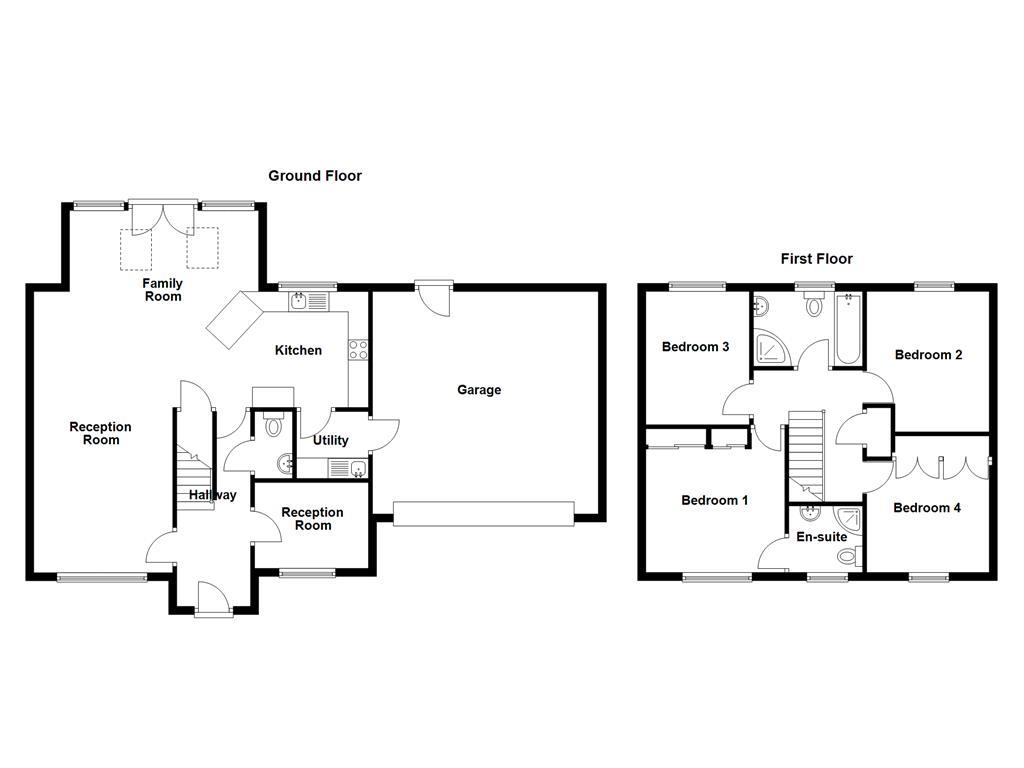 100, Clitheroe Road, Barrow floorplan
