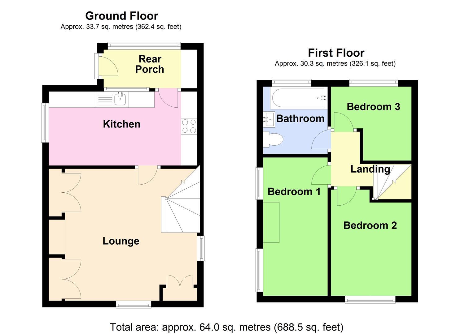Fen Road, East Kirkby, Spilsby PE23, 3 bedroom detached house for sale 61847323 PrimeLocation